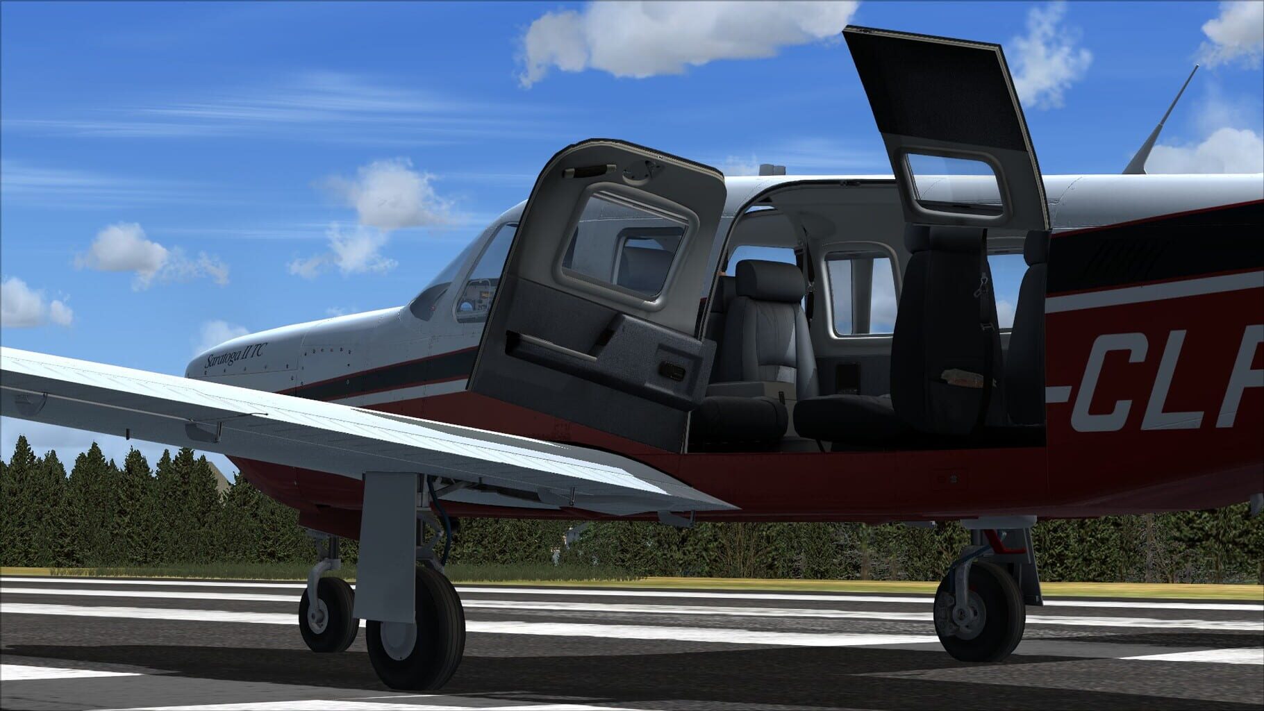 Microsoft Flight Simulator X: Steam Edition - Piper PA-32 Saratoga II TC