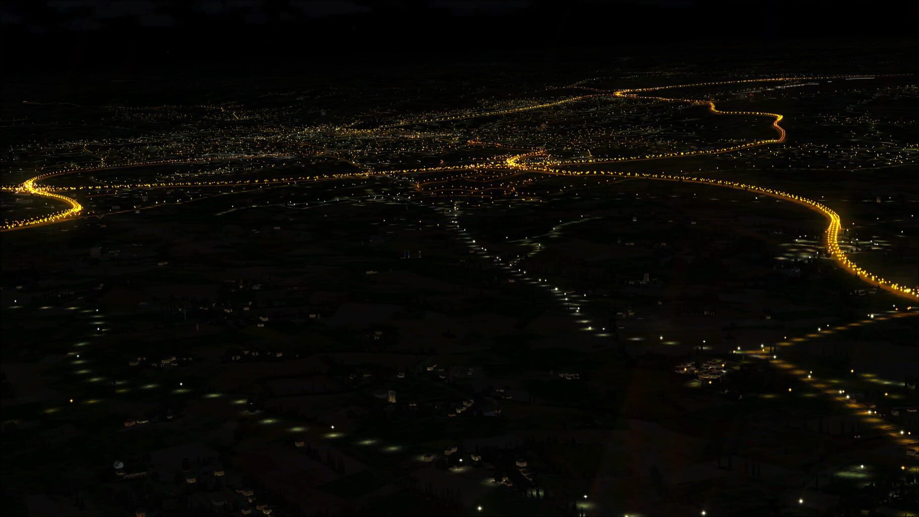 Microsoft Flight Simulator X: Steam Edition - Night Environment Benelux