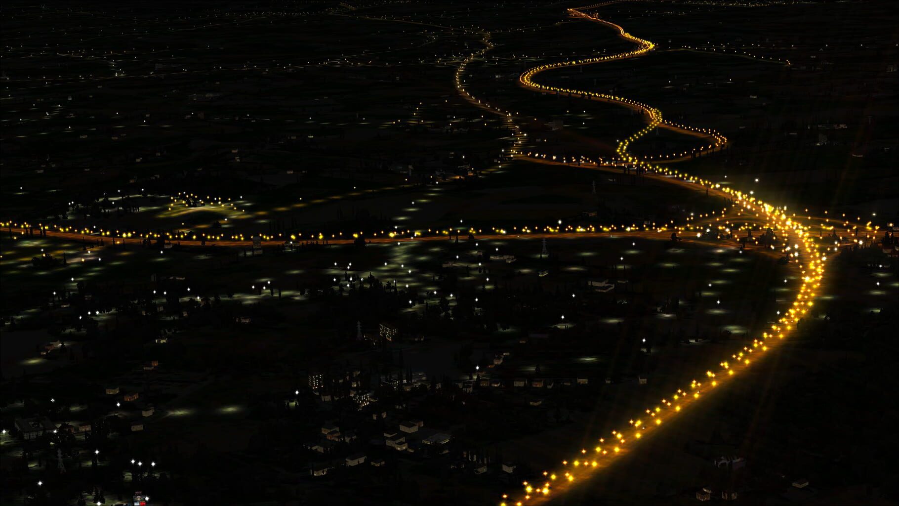 Microsoft Flight Simulator X: Steam Edition - Night Environment Benelux