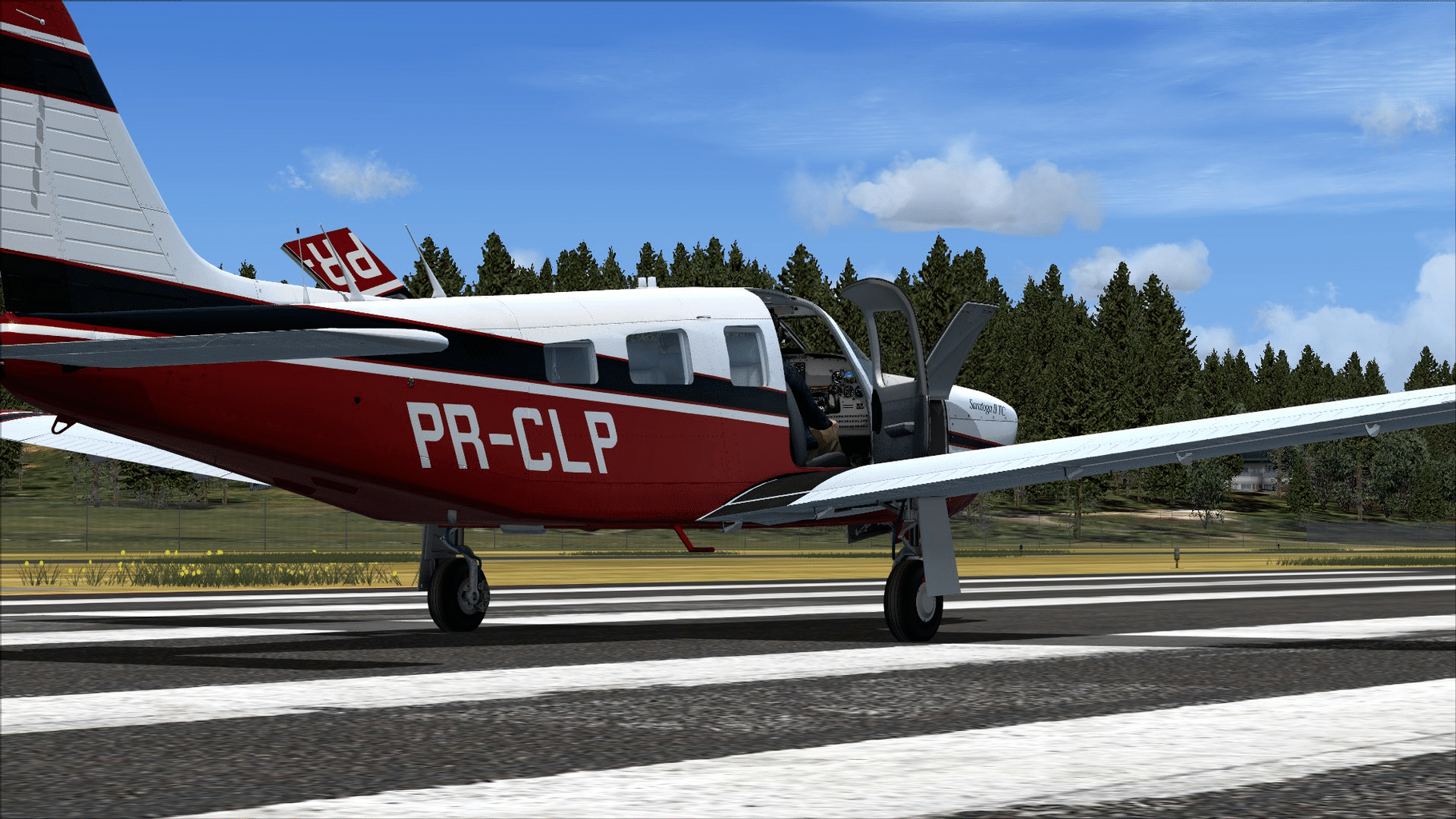 Microsoft Flight Simulator X: Steam Edition - Piper PA-32 Saratoga II TC screenshot