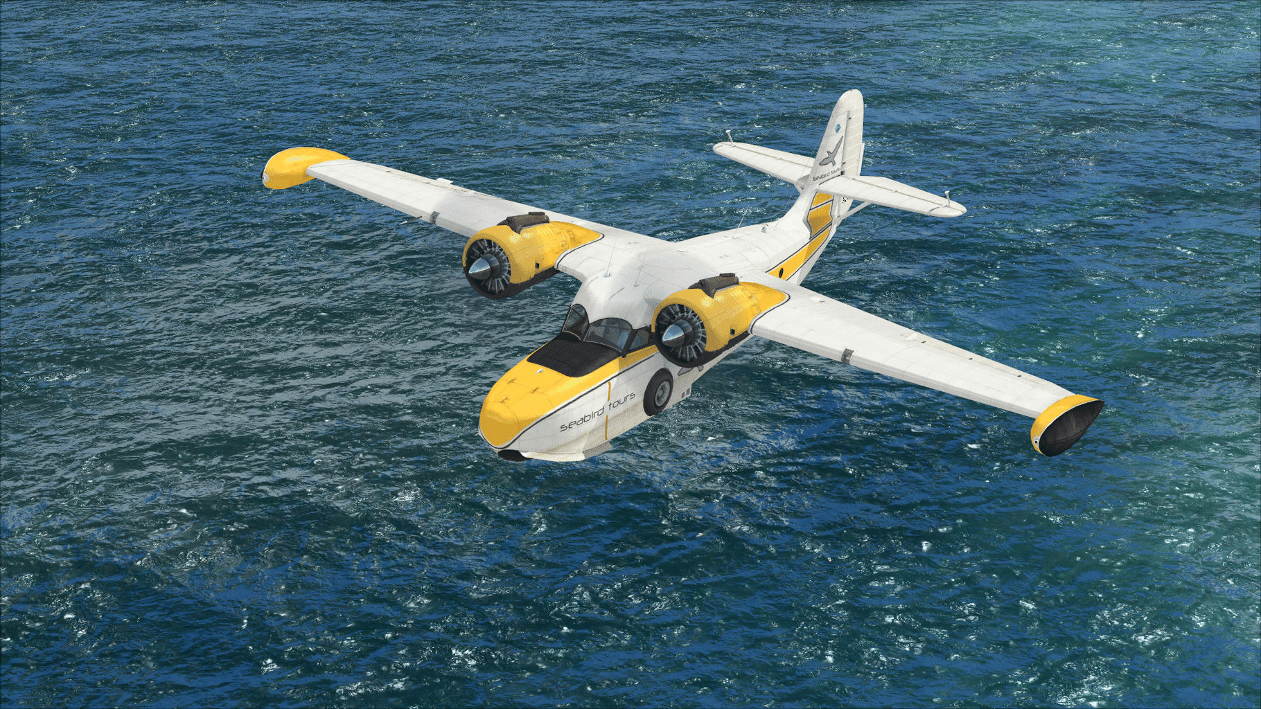 Microsoft Flight Simulator X: Steam Edition - Ultimate Water X screenshot