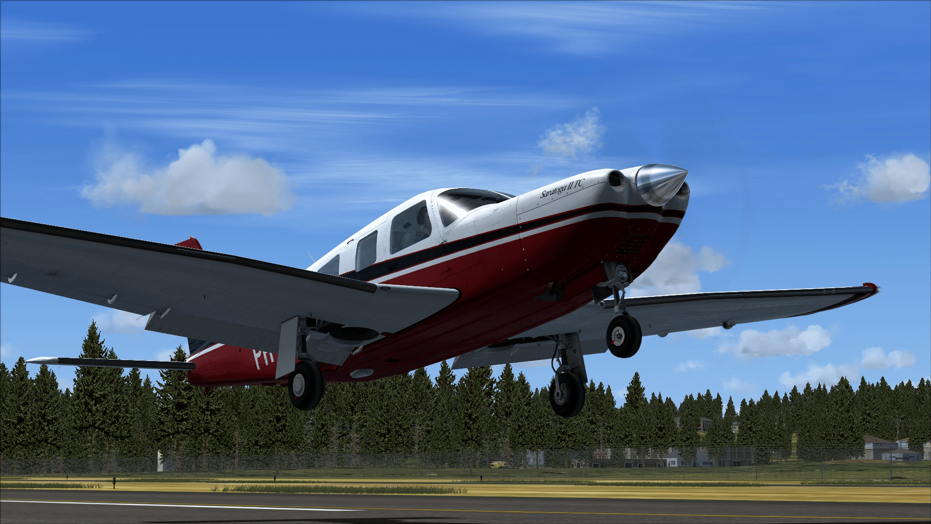 Microsoft Flight Simulator X: Steam Edition - Piper PA-32 Saratoga II TC screenshot