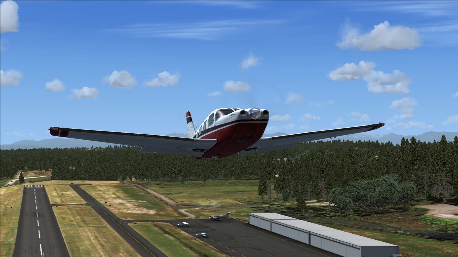 Microsoft Flight Simulator X: Steam Edition - Piper PA-32 Saratoga II TC