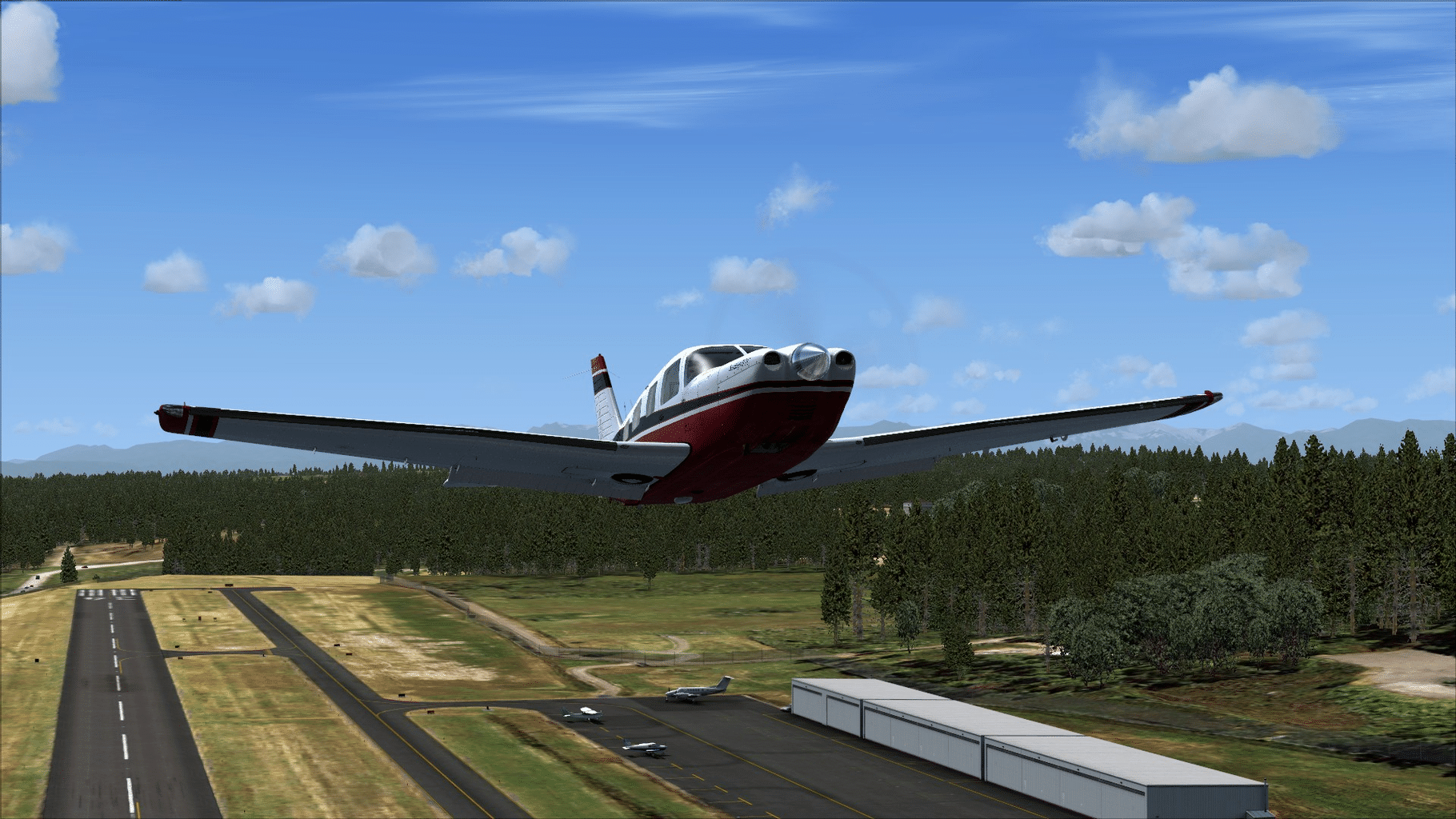 Microsoft Flight Simulator X: Steam Edition - Piper PA-32 Saratoga II TC screenshot