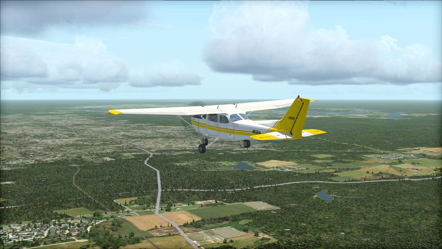 Microsoft Flight Simulator X: Steam Edition - Toposim US Southeast