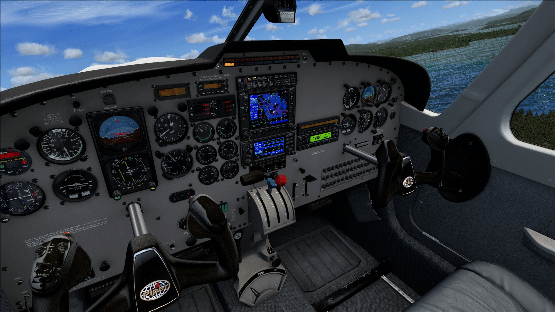 Microsoft Flight Simulator X: Steam Edition - Piper PA-32 Saratoga II TC screenshot