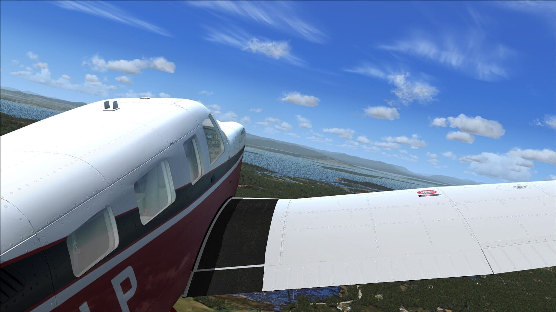 Microsoft Flight Simulator X: Steam Edition - Piper PA-32 Saratoga II TC