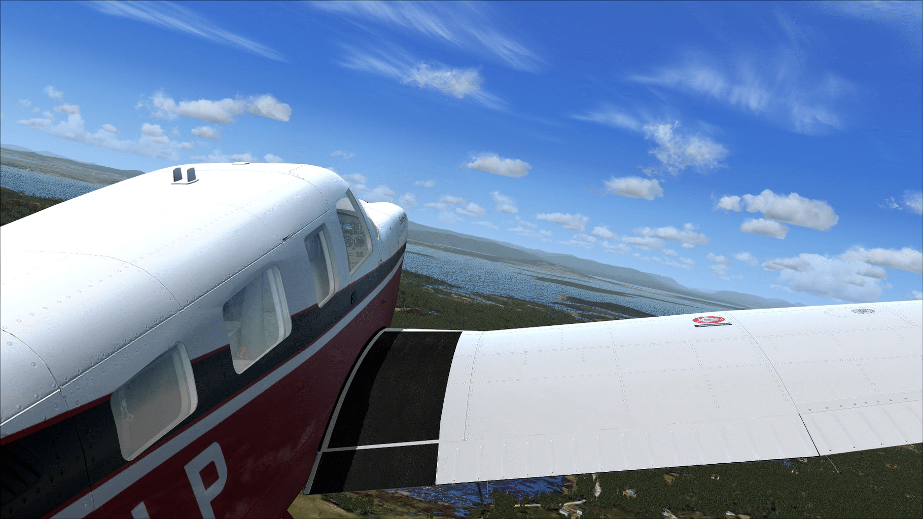 Microsoft Flight Simulator X: Steam Edition - Piper PA-32 Saratoga II TC screenshot