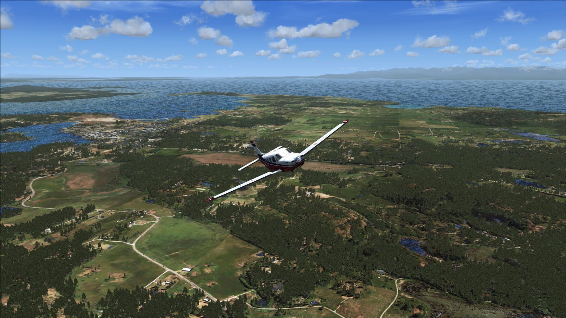 Microsoft Flight Simulator X: Steam Edition - Piper PA-32 Saratoga II TC