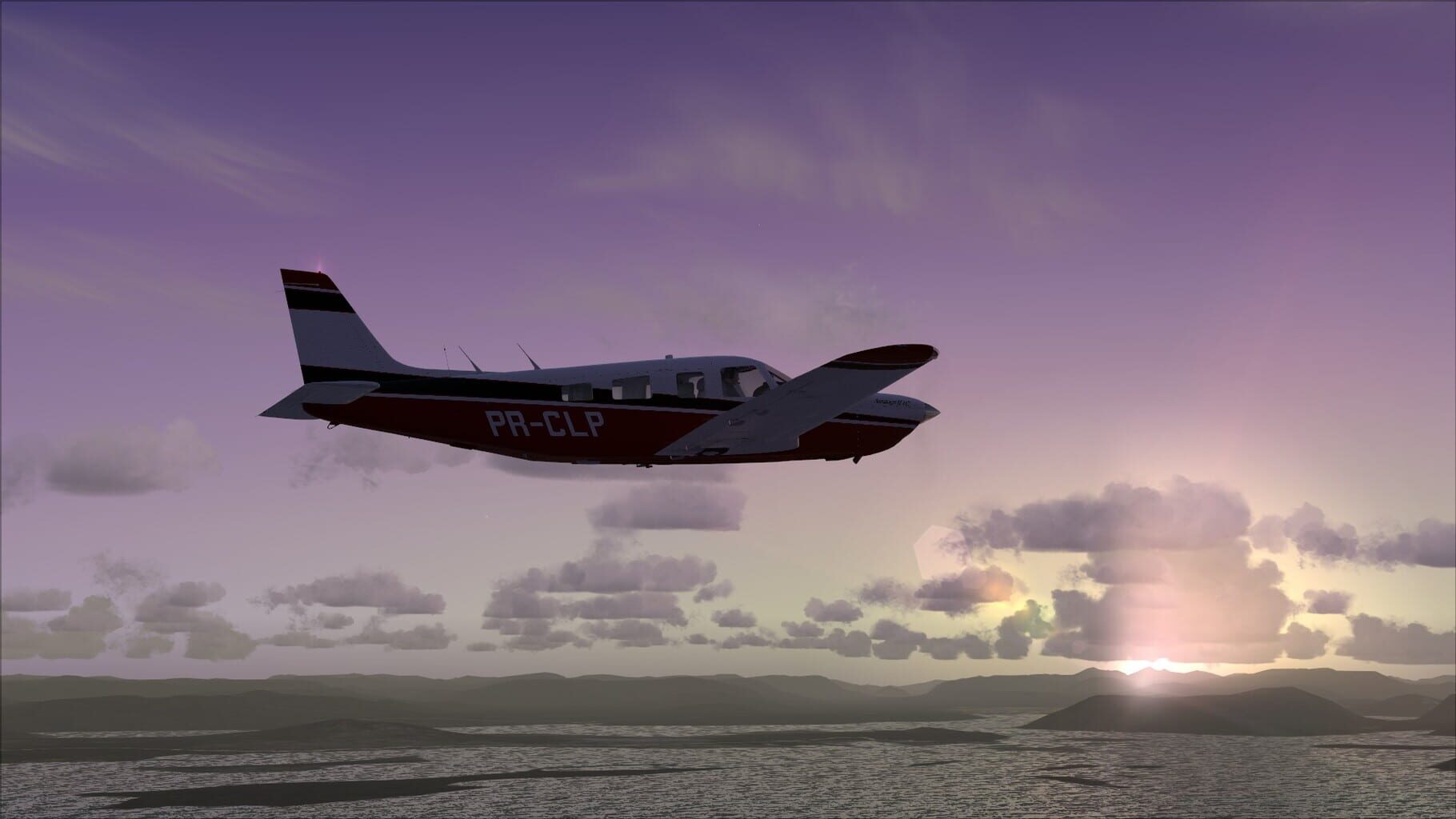 Microsoft Flight Simulator X: Steam Edition - Piper PA-32 Saratoga II TC