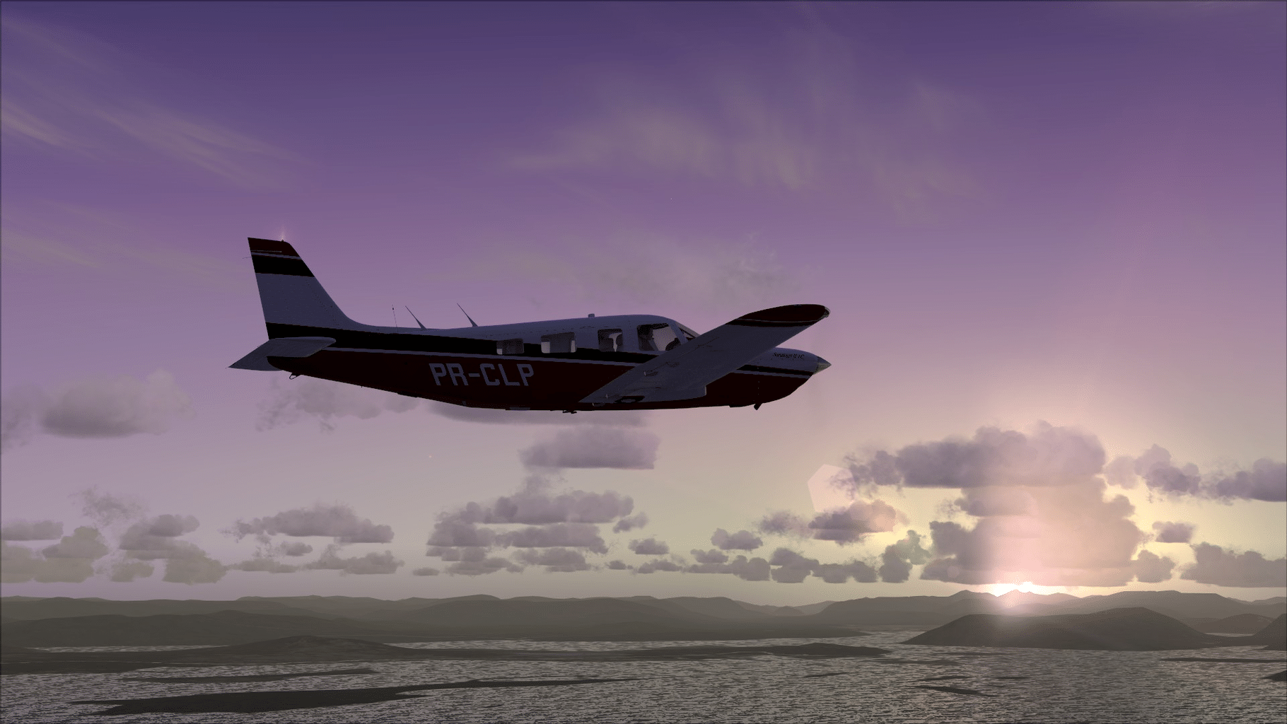 Microsoft Flight Simulator X: Steam Edition - Piper PA-32 Saratoga II TC screenshot