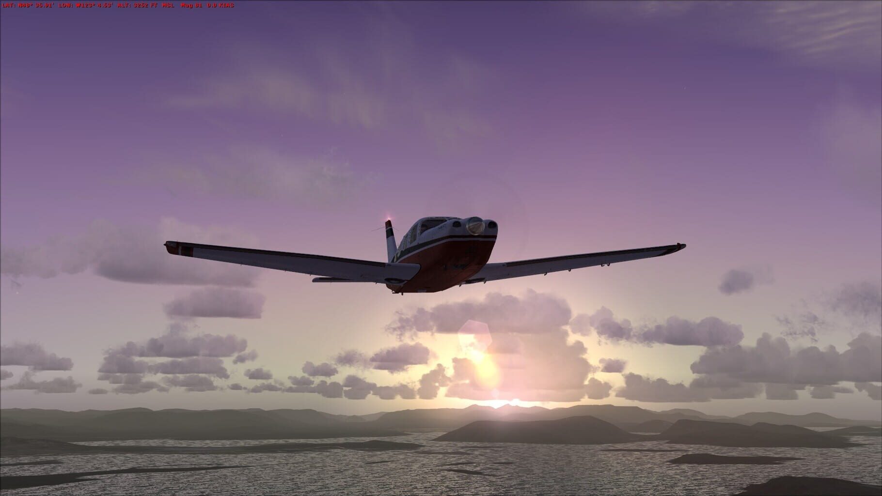 Microsoft Flight Simulator X: Steam Edition - Piper PA-32 Saratoga II TC