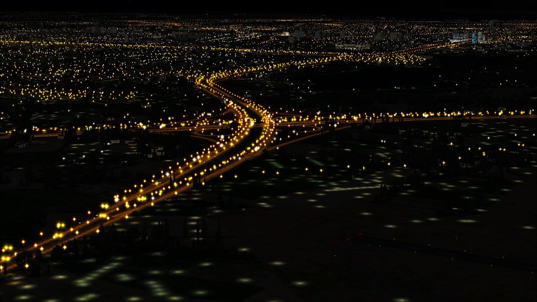 Microsoft Flight Simulator X: Steam Edition - Night Environment Benelux