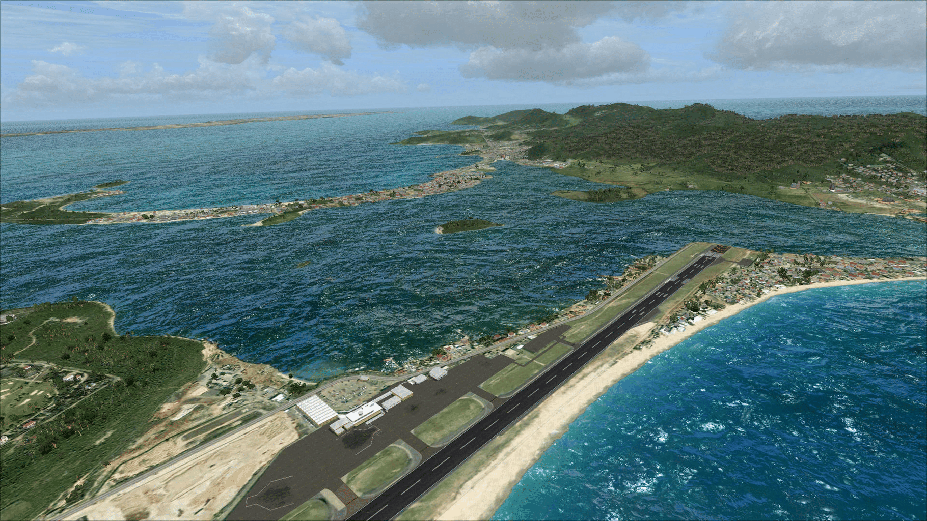 Microsoft Flight Simulator X: Steam Edition - Ultimate Water X screenshot