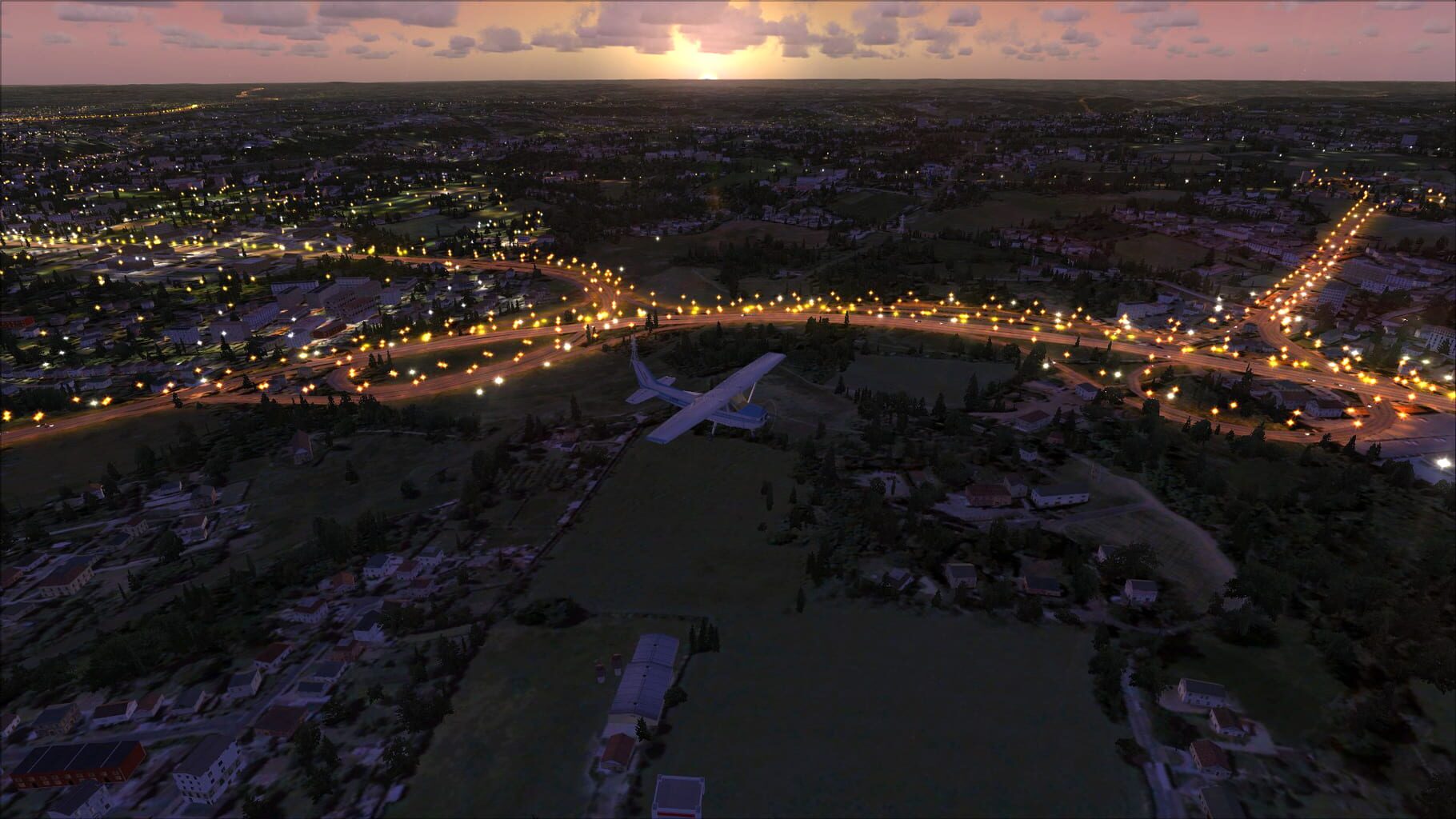 Microsoft Flight Simulator X: Steam Edition - Night Environment Benelux