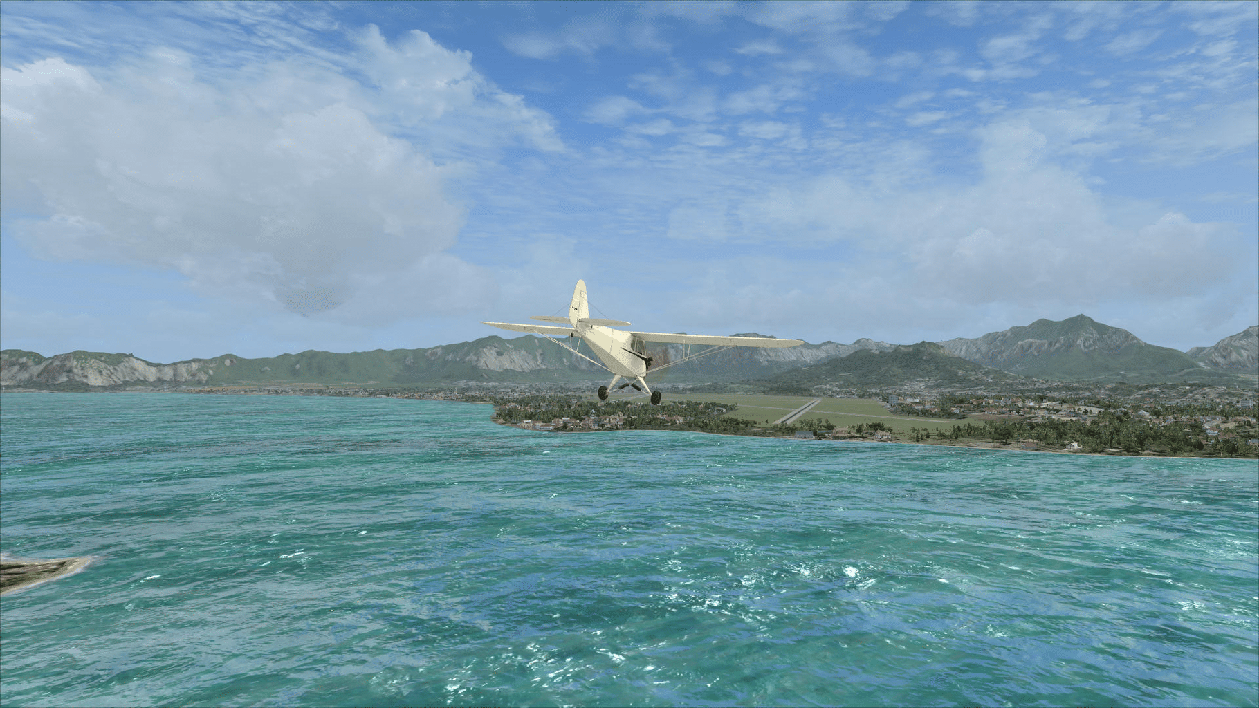 Microsoft Flight Simulator X: Steam Edition - Ultimate Water X screenshot