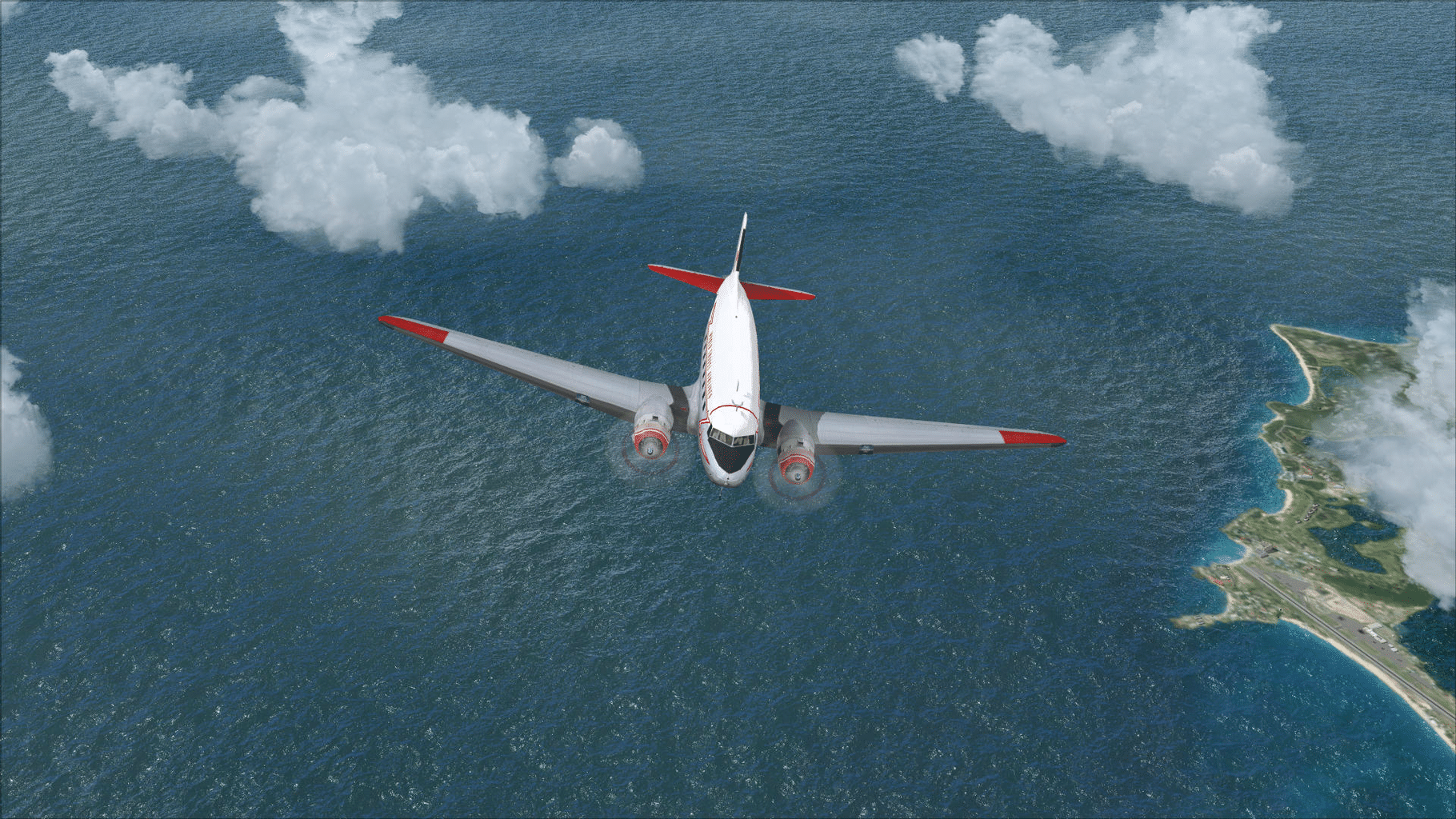 Microsoft Flight Simulator X: Steam Edition - Ultimate Water X screenshot