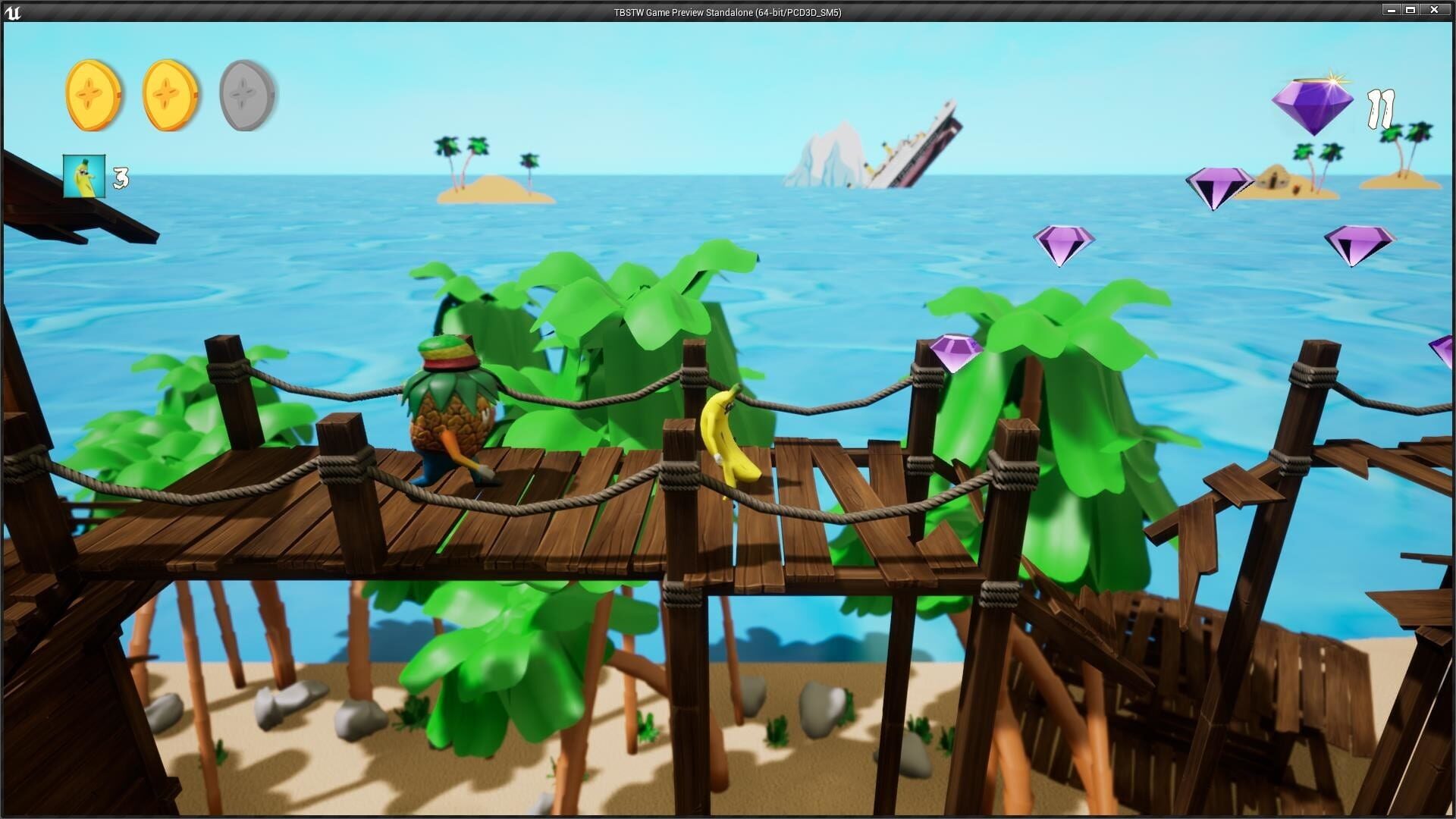 The Banana Saved the World - Screenshot