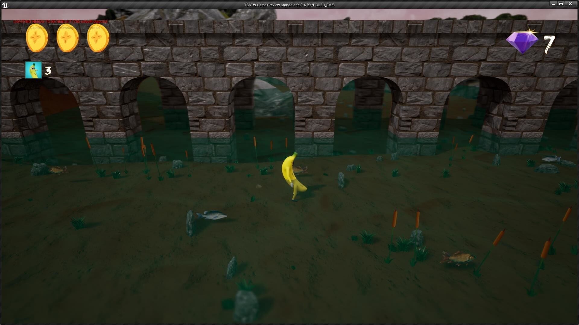 The Banana Saved the World - Screenshot