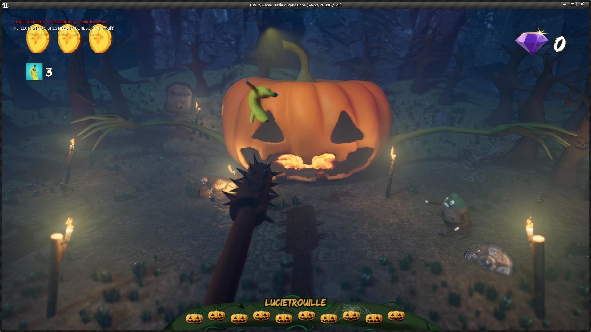 The Banana Saved the World - Screenshot