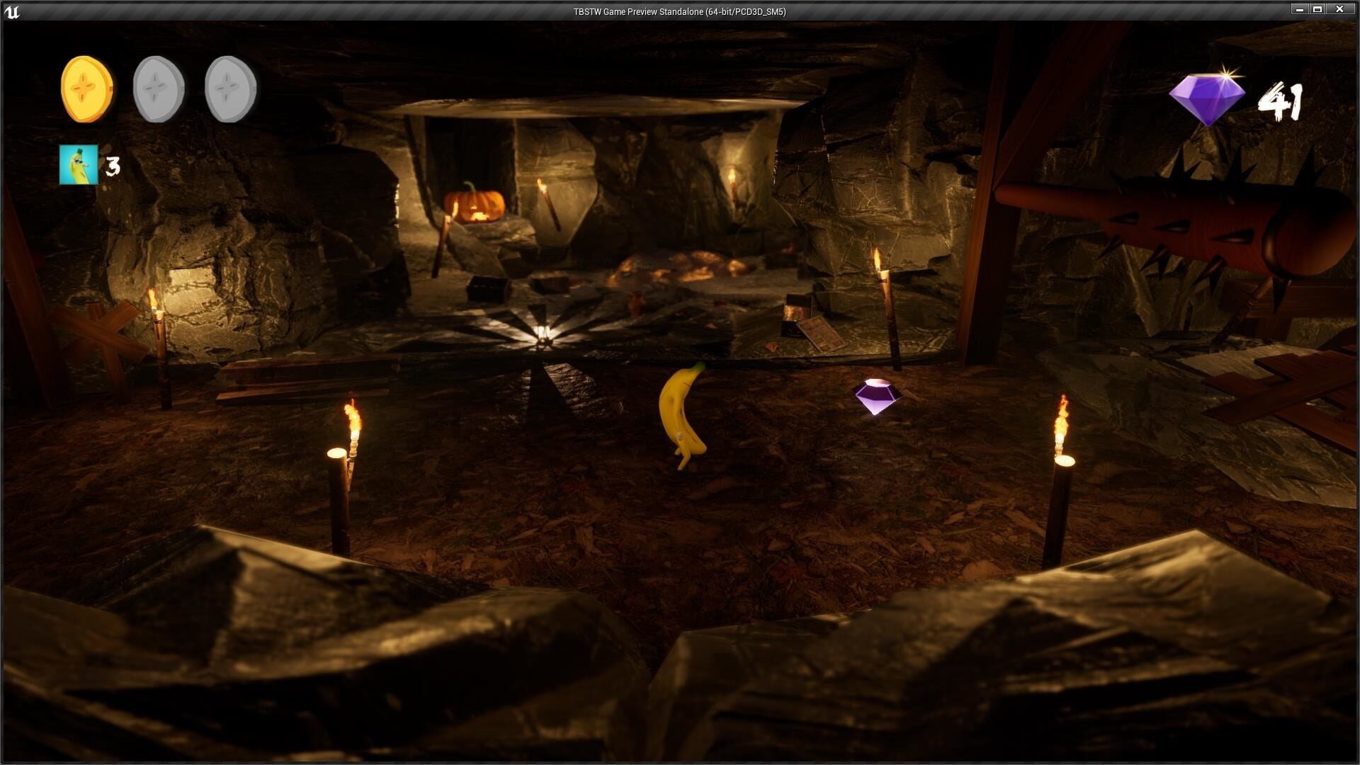 The Banana Saved the World - Screenshot
