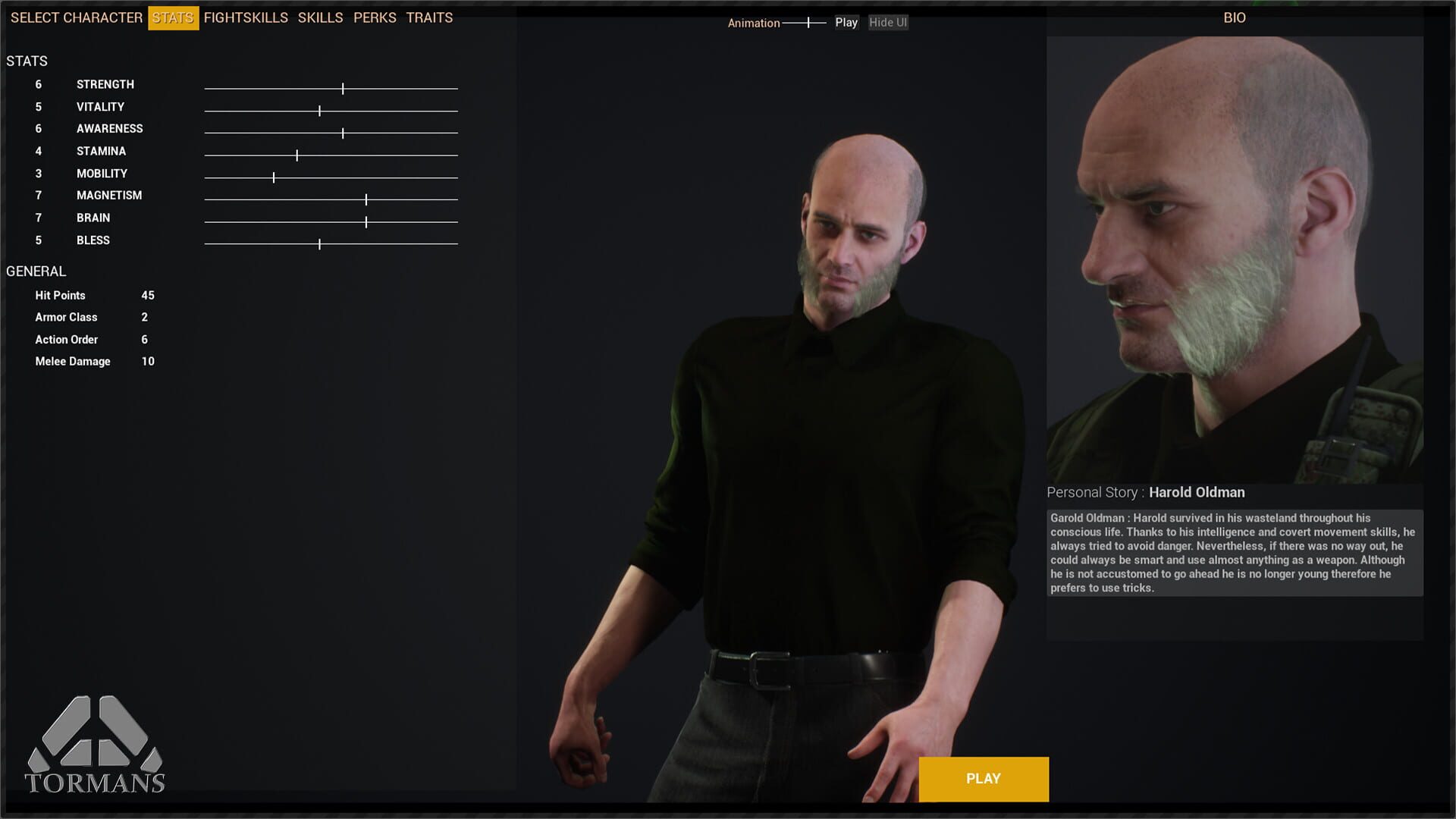 Tormans - Screenshot