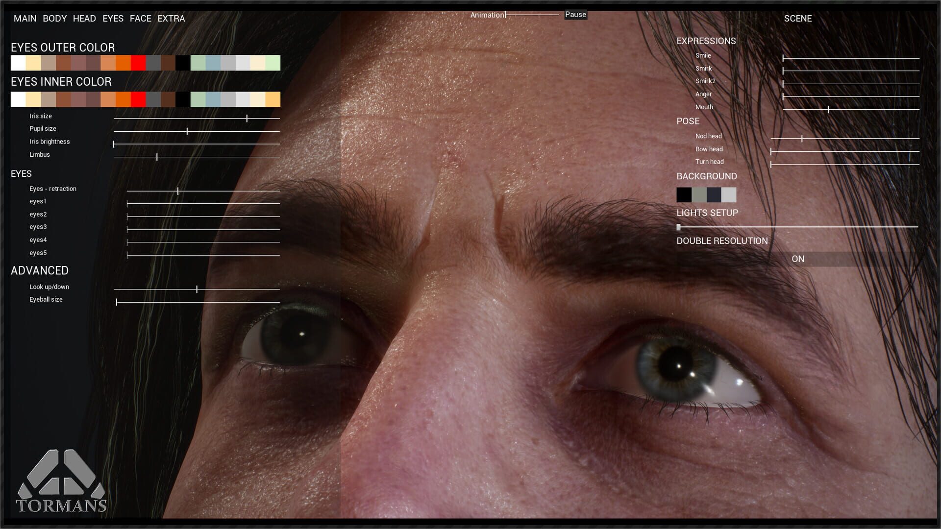 Tormans - Screenshot
