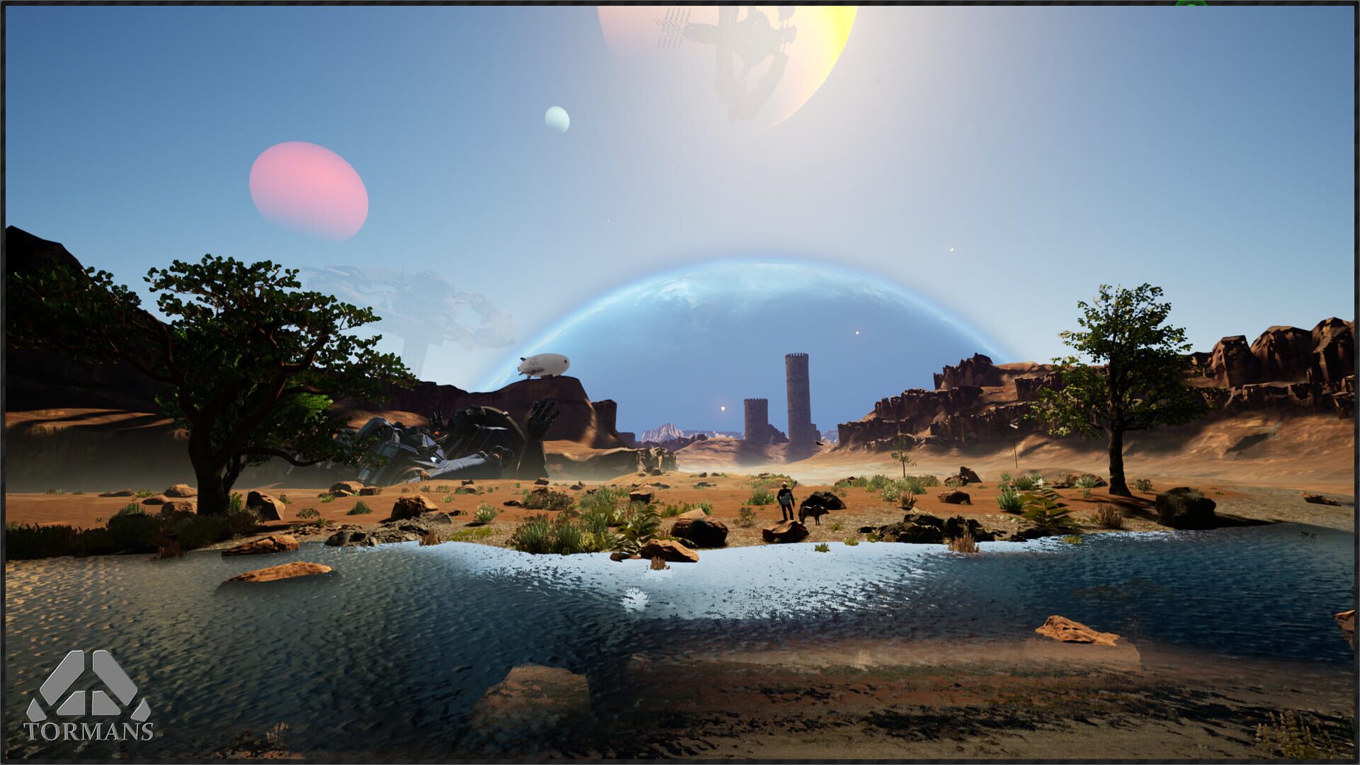 Tormans - Screenshot