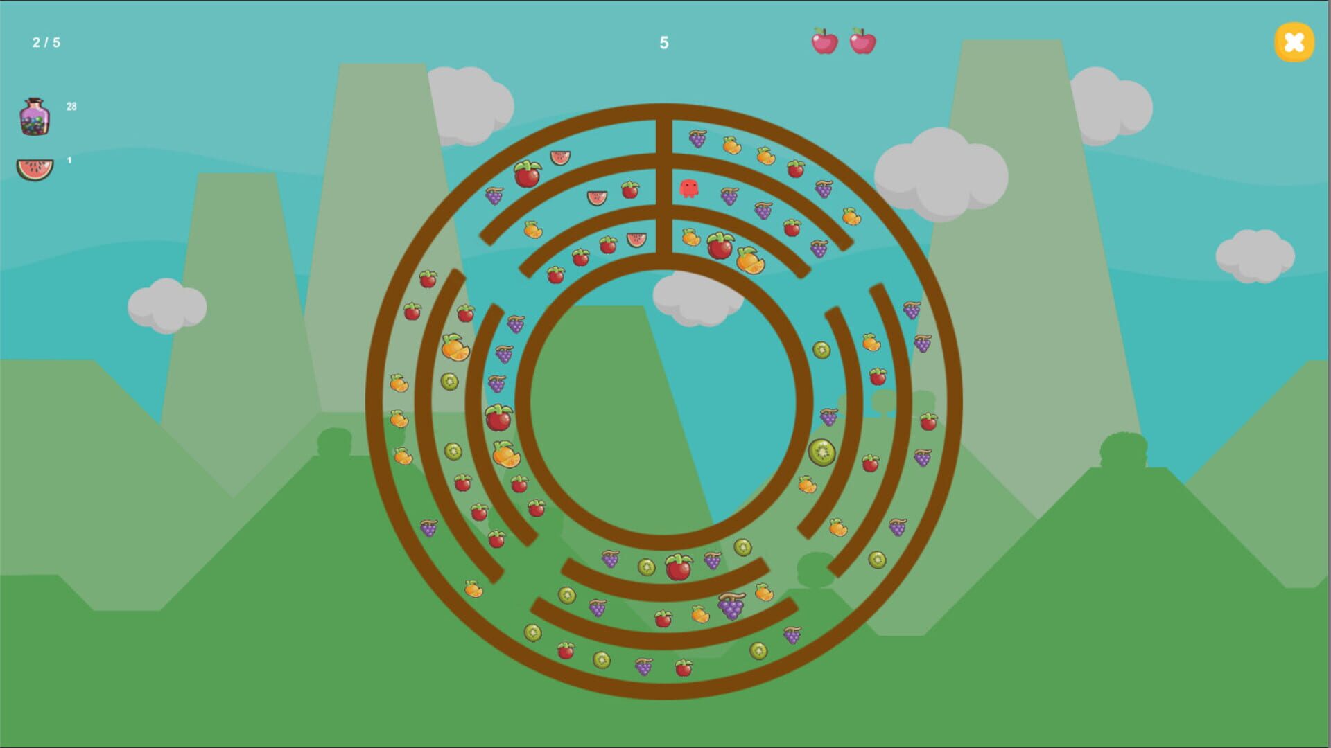 Shēnxiàn Mígōng - Screenshot