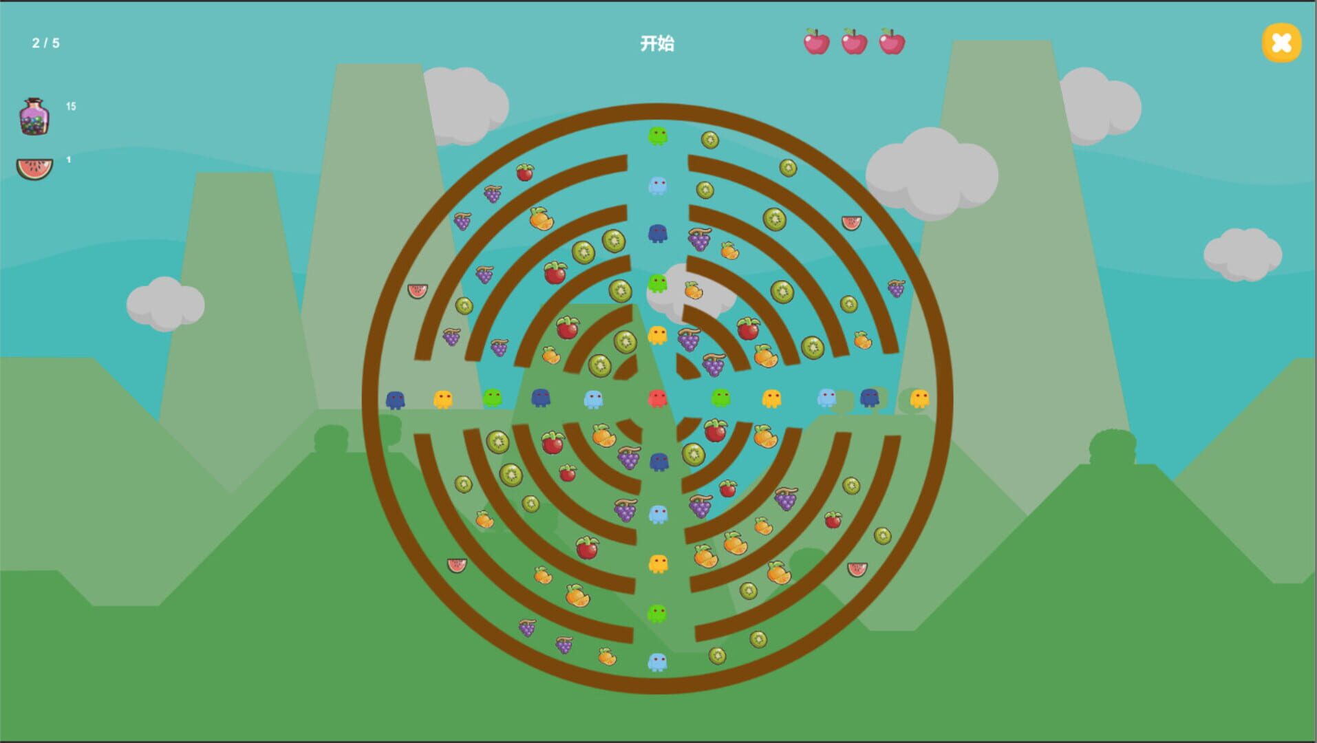 Shēnxiàn Mígōng - Screenshot