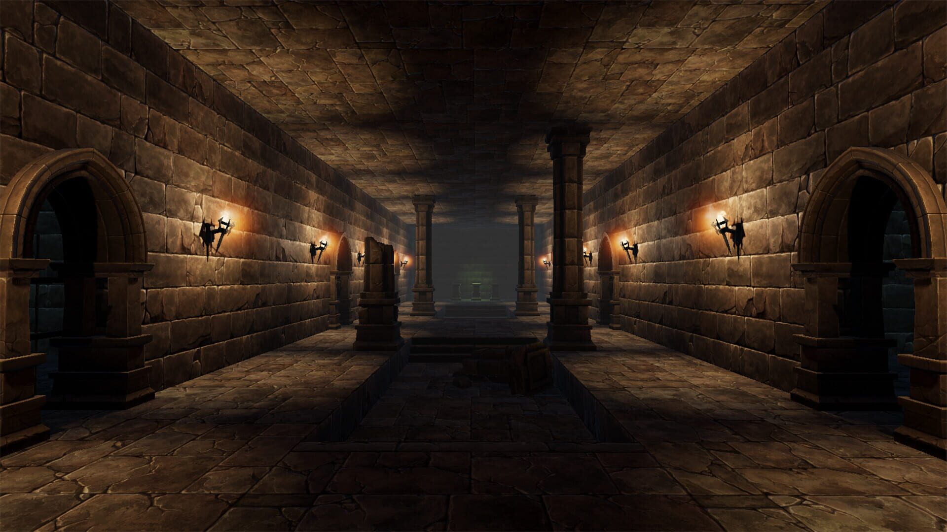 The Forsaken Ruins - Screenshot