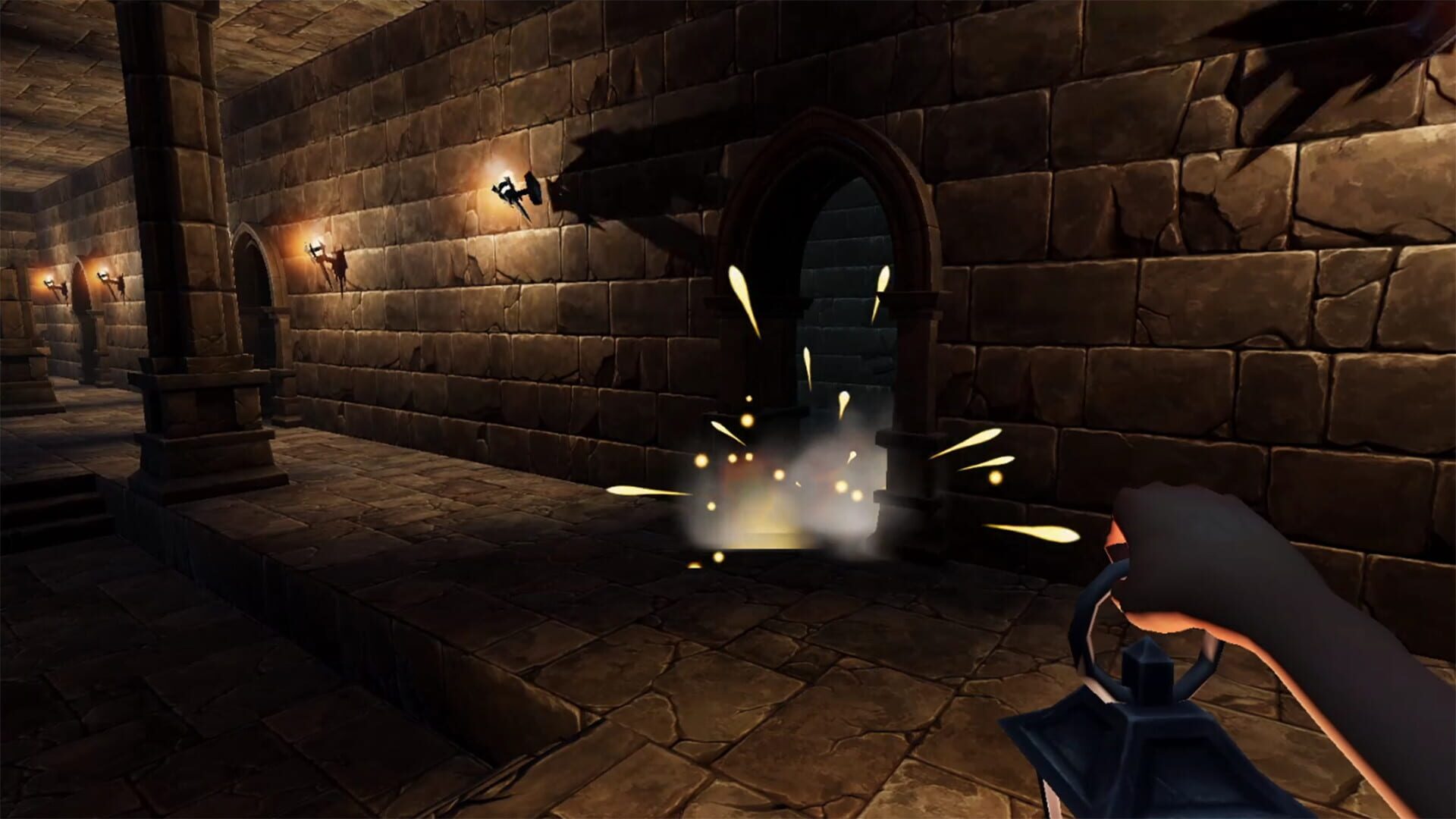The Forsaken Ruins - Screenshot