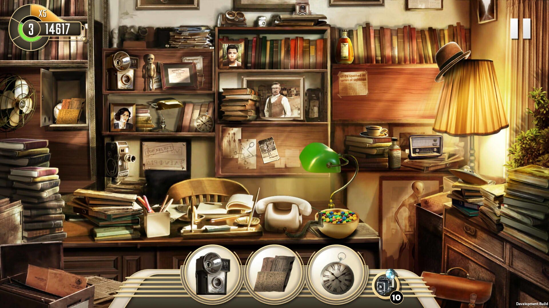 Project Blue Book: Hidden Mysteries - Screenshot