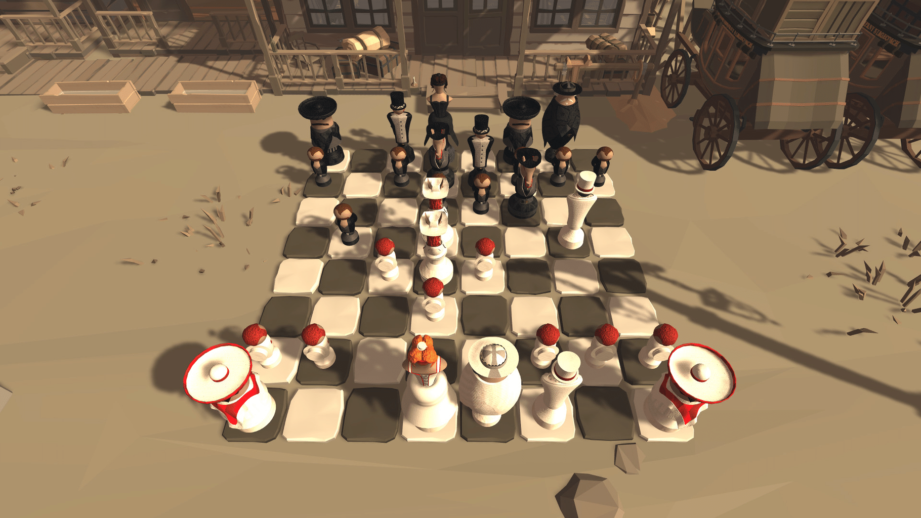 Wild Wild Chess screenshot