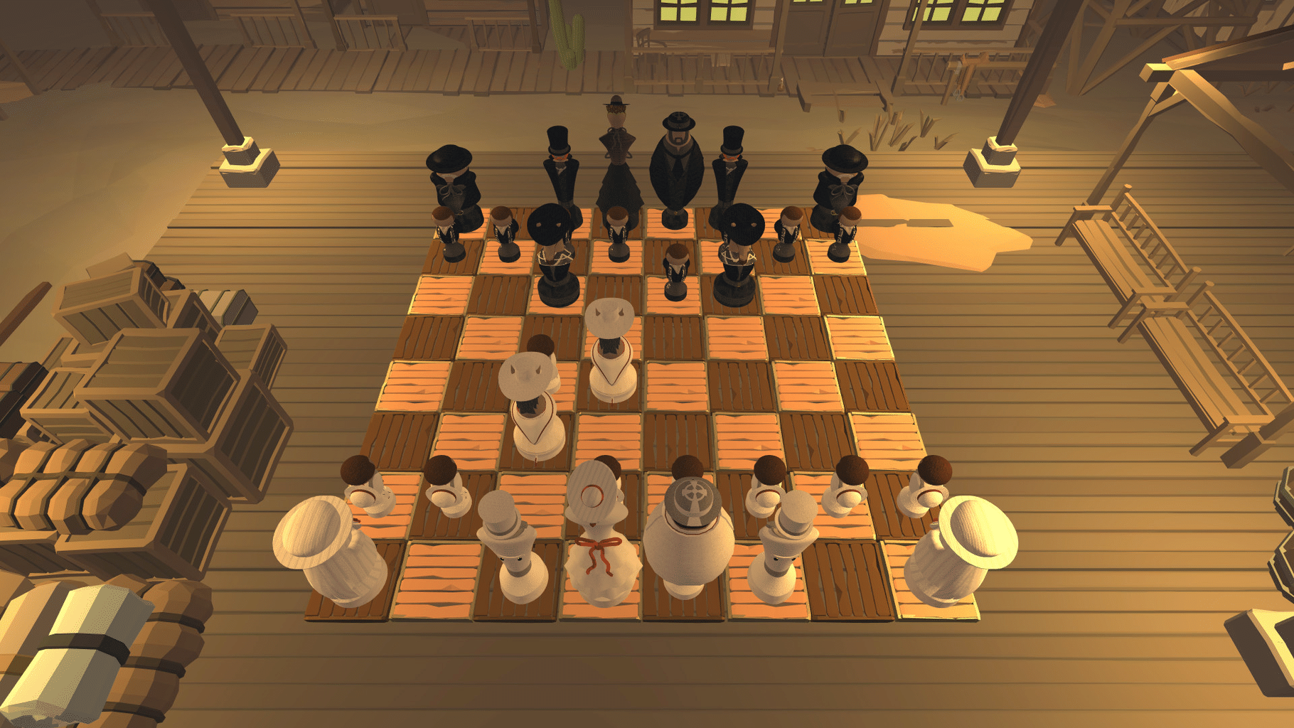 Wild Wild Chess screenshot