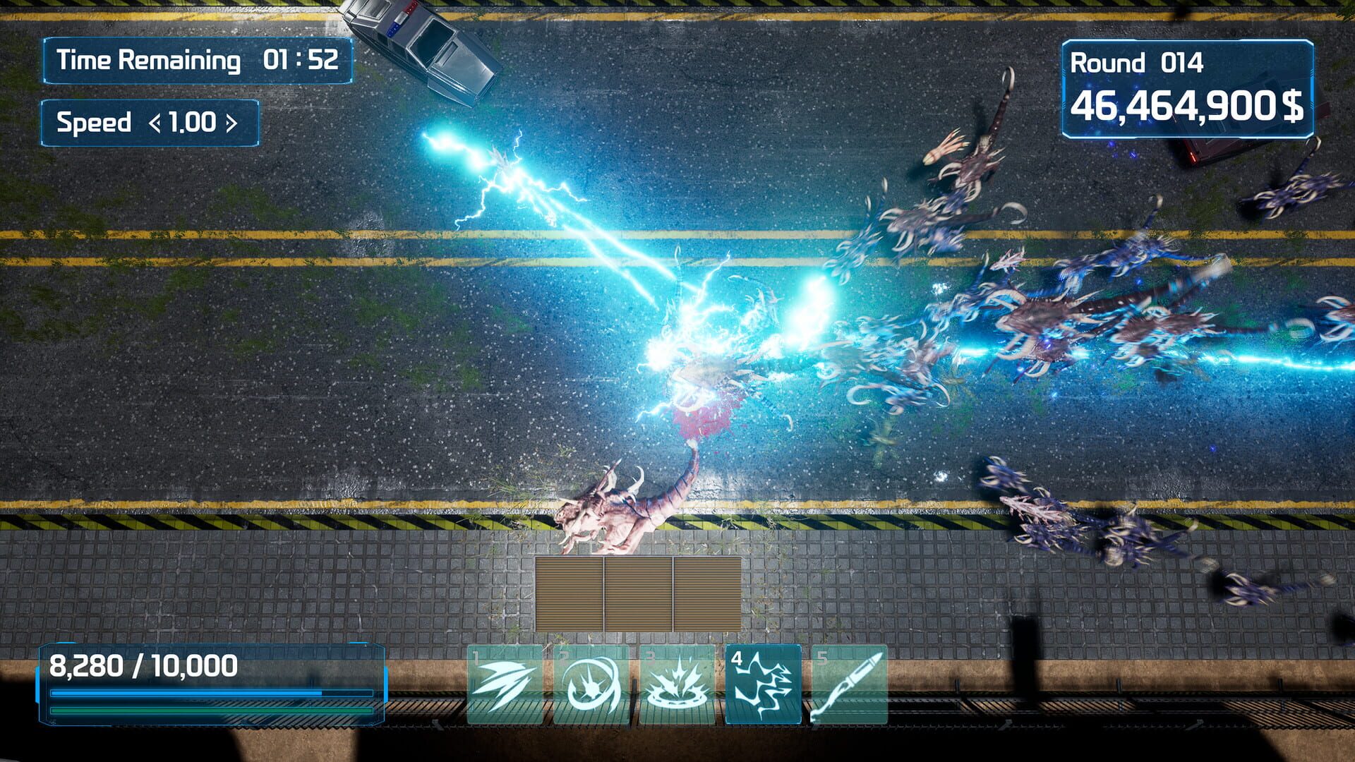 Just Defense - Screenshot