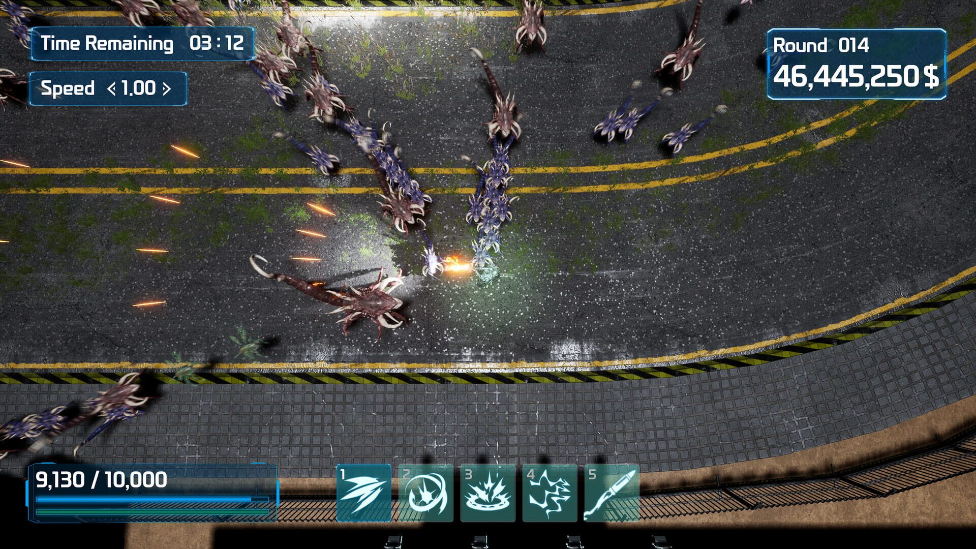 Just Defense - Screenshot