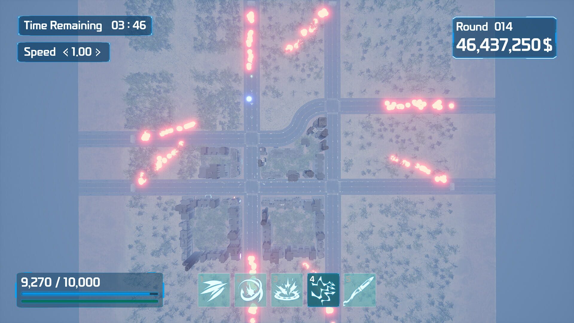 Just Defense - Screenshot