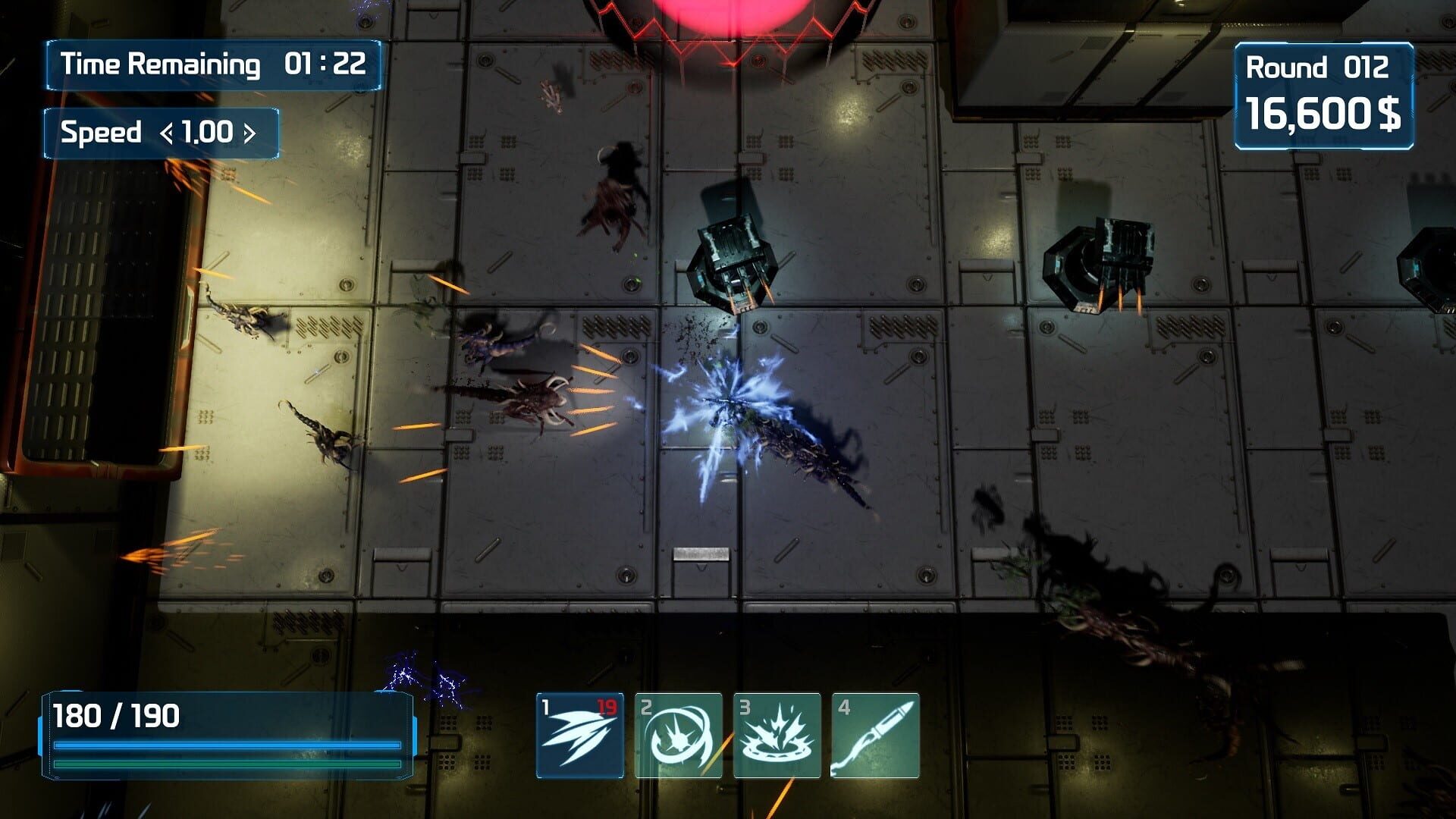 Just Defense - Screenshot