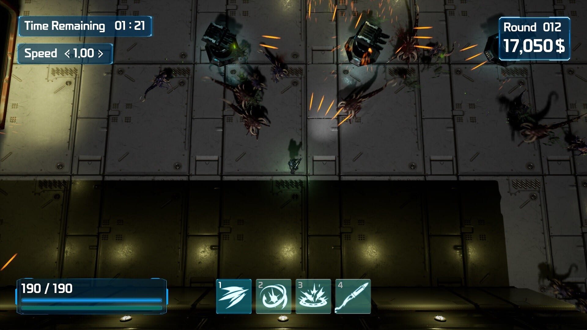 Just Defense - Screenshot