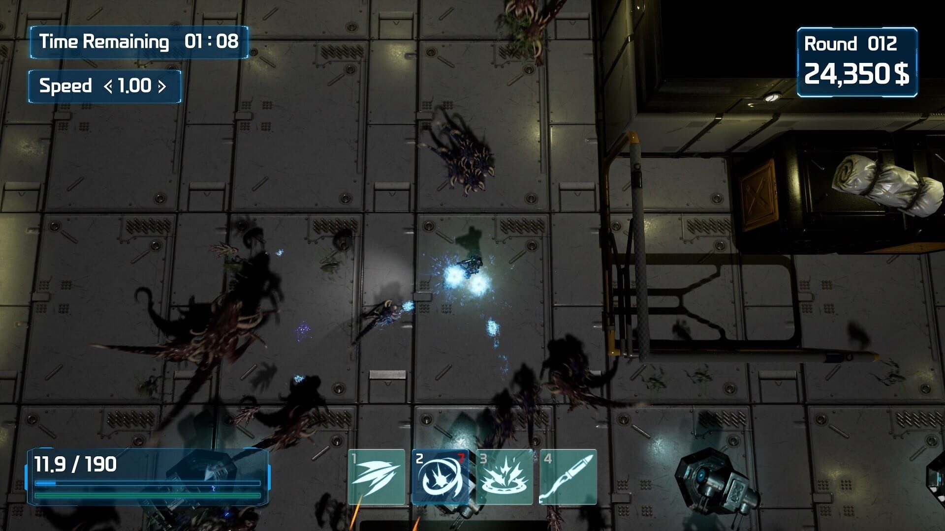 Just Defense - Screenshot