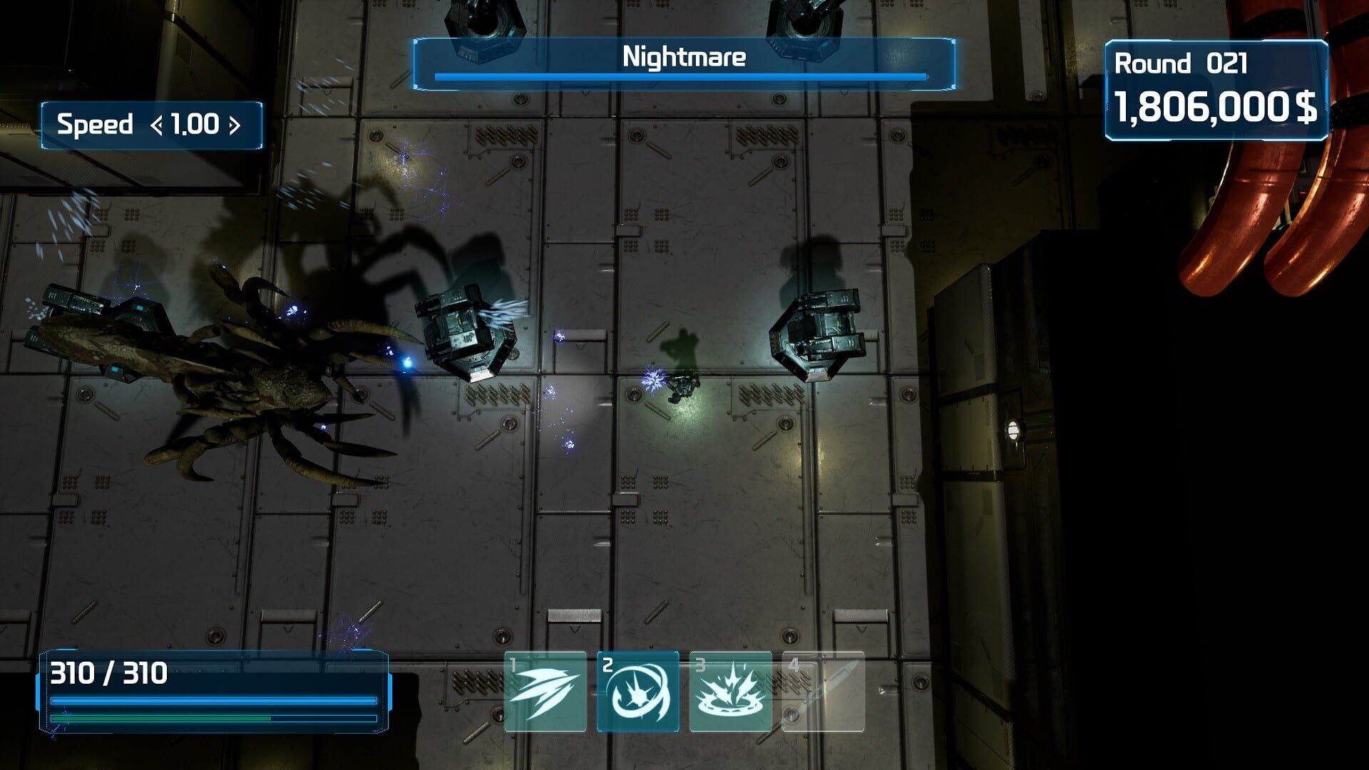 Just Defense - Screenshot