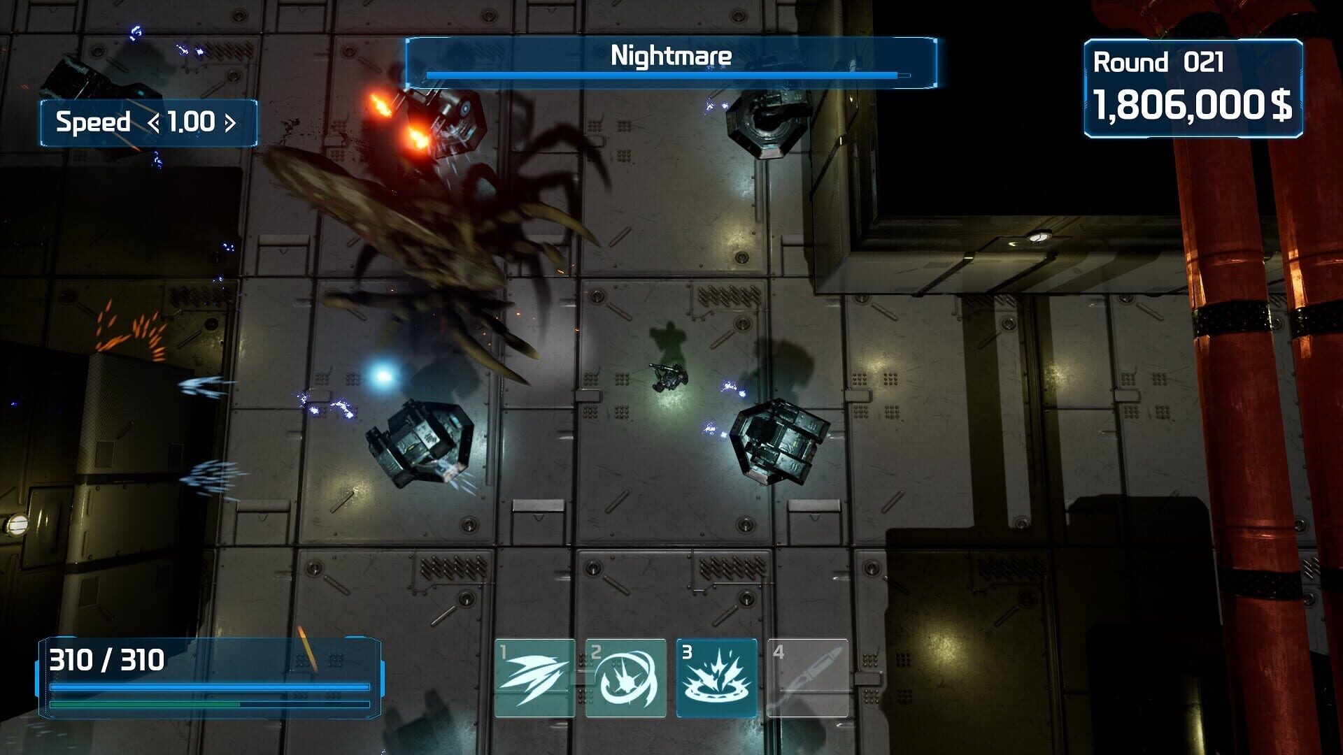 Just Defense - Screenshot