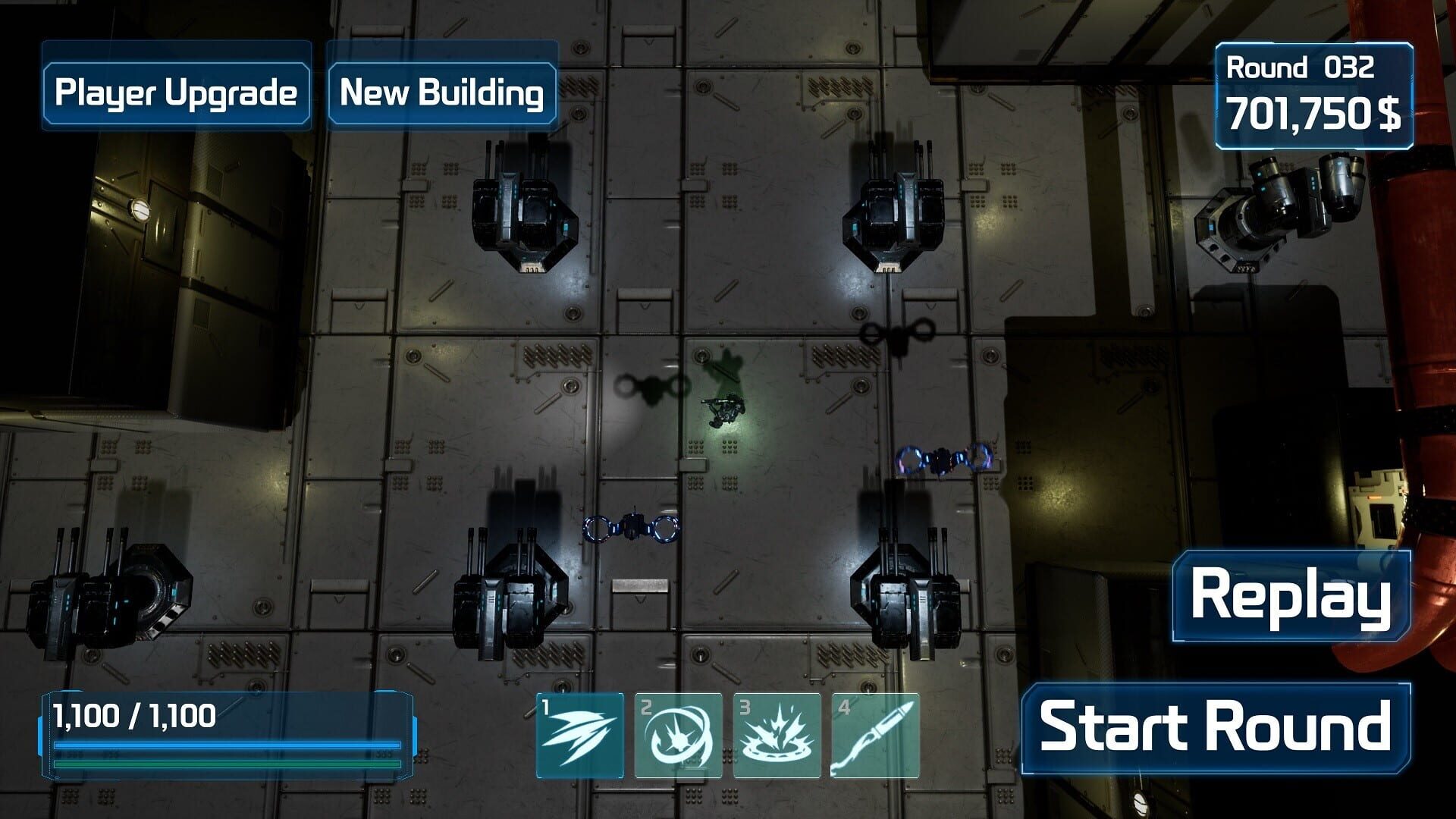 Just Defense - Screenshot