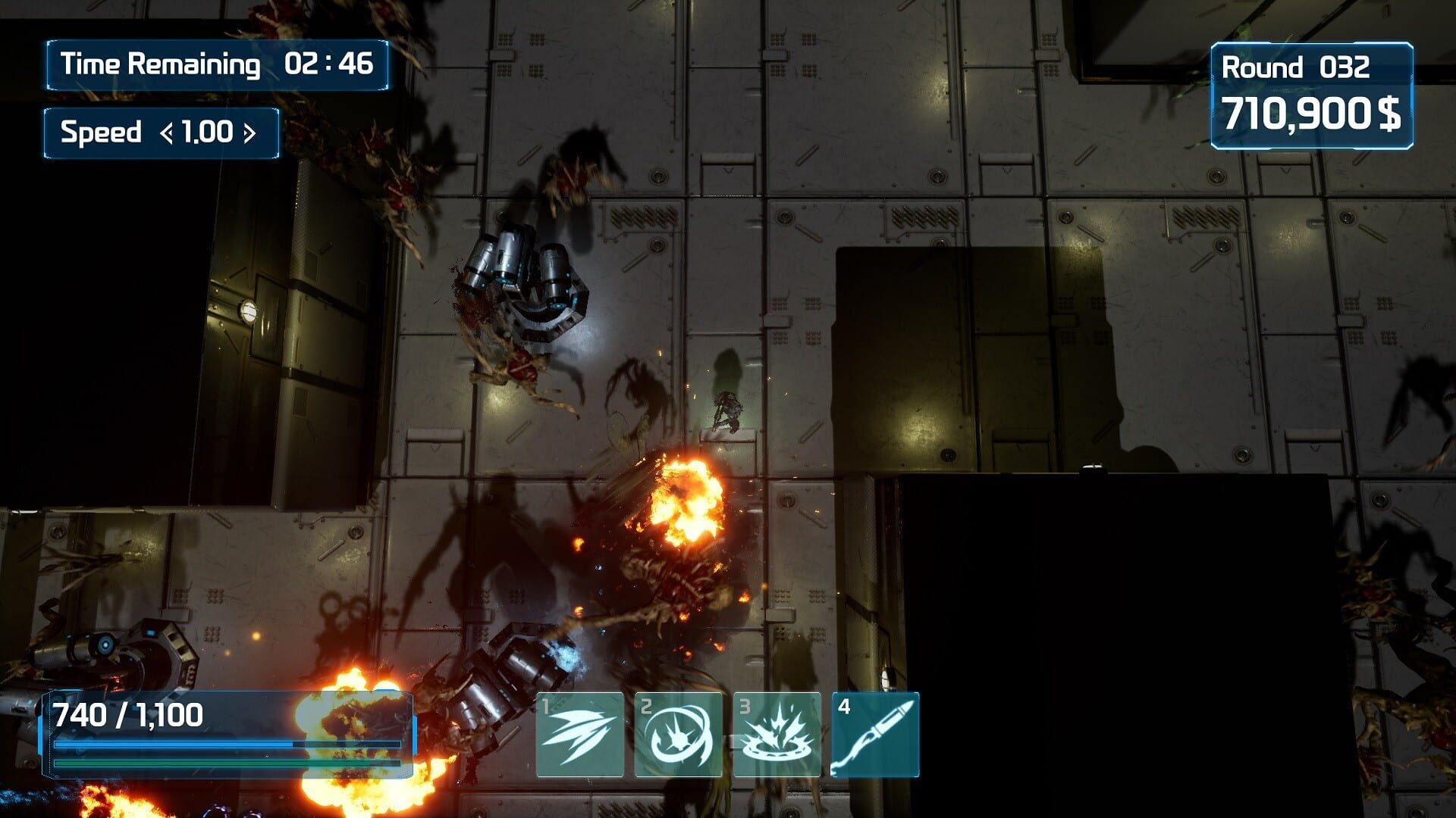 Just Defense - Screenshot