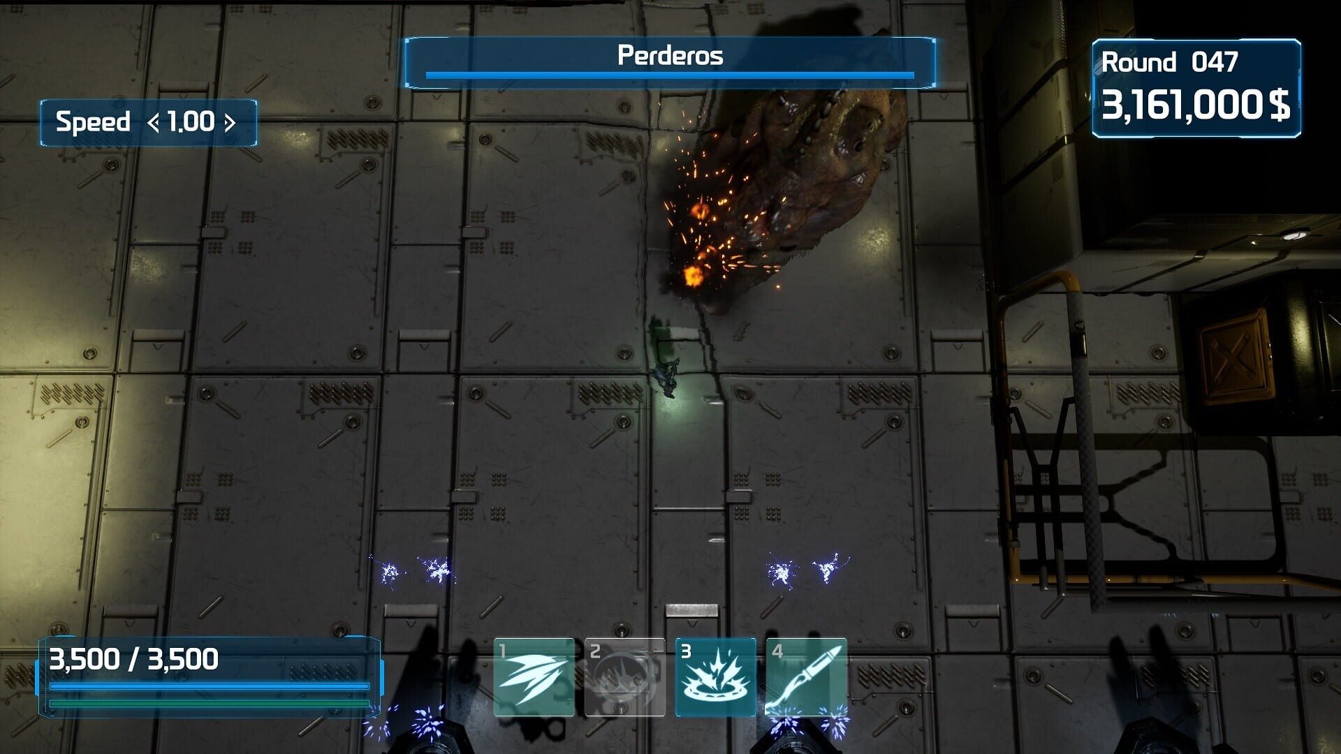 Just Defense - Screenshot