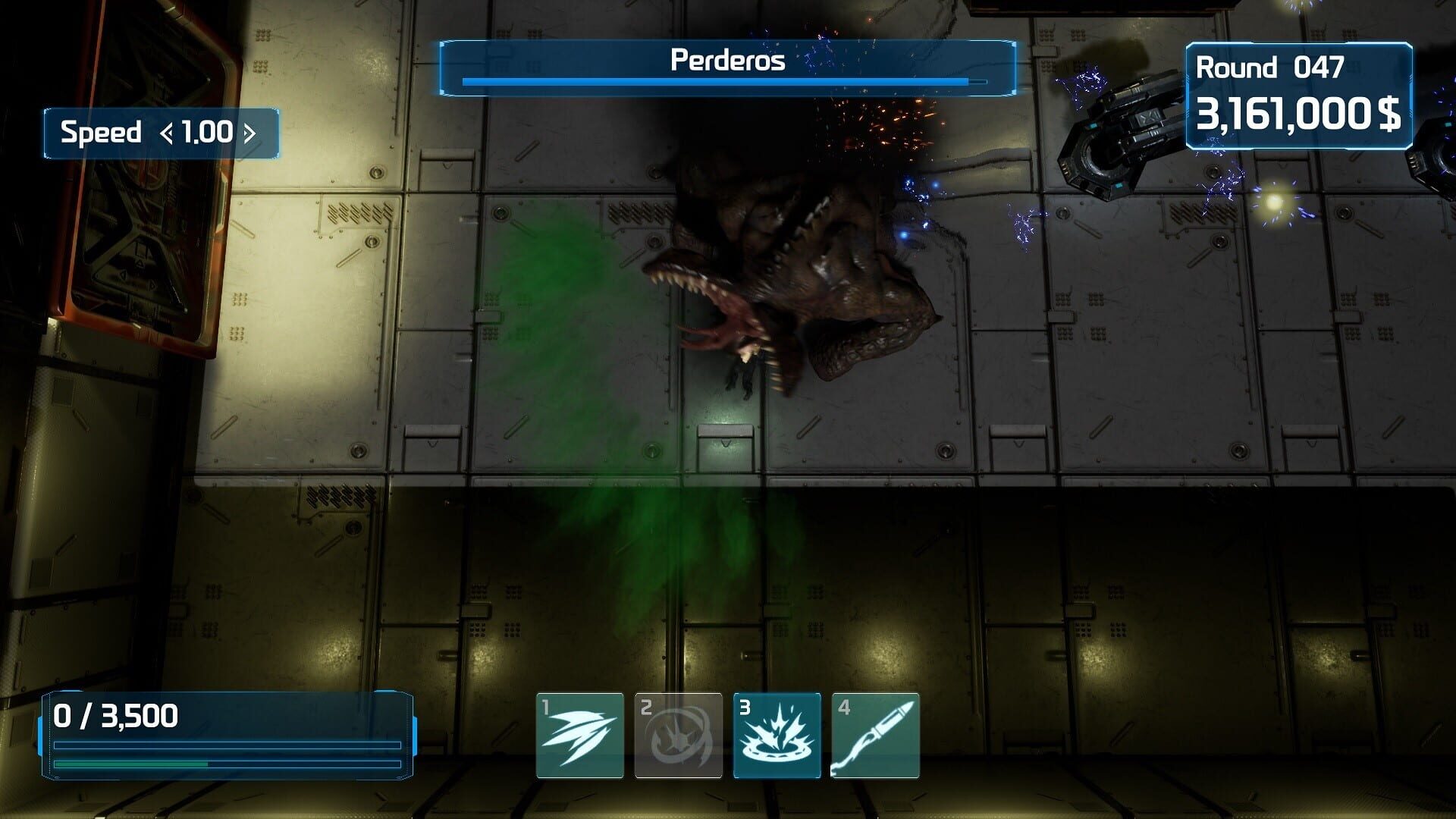 Just Defense - Screenshot