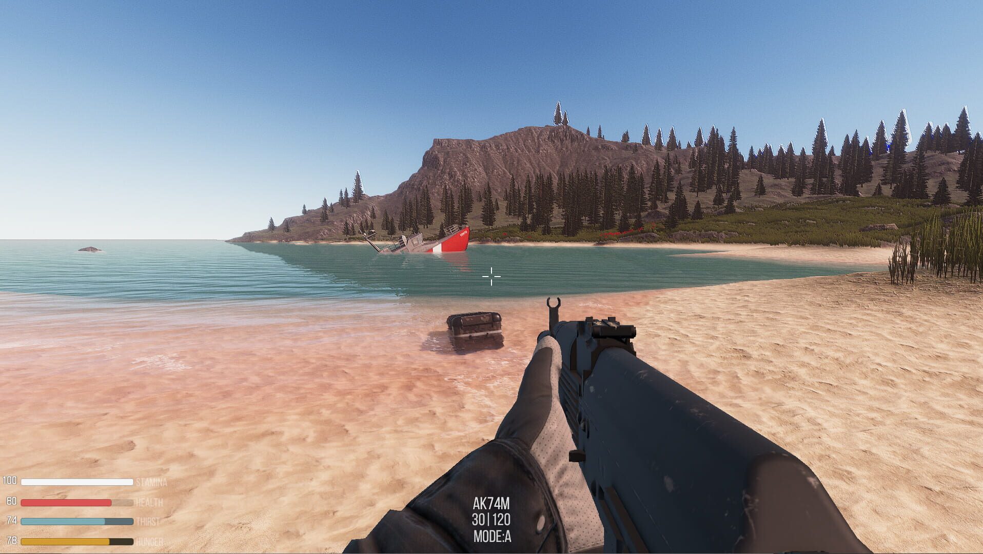 Curse Lsland - Screenshot