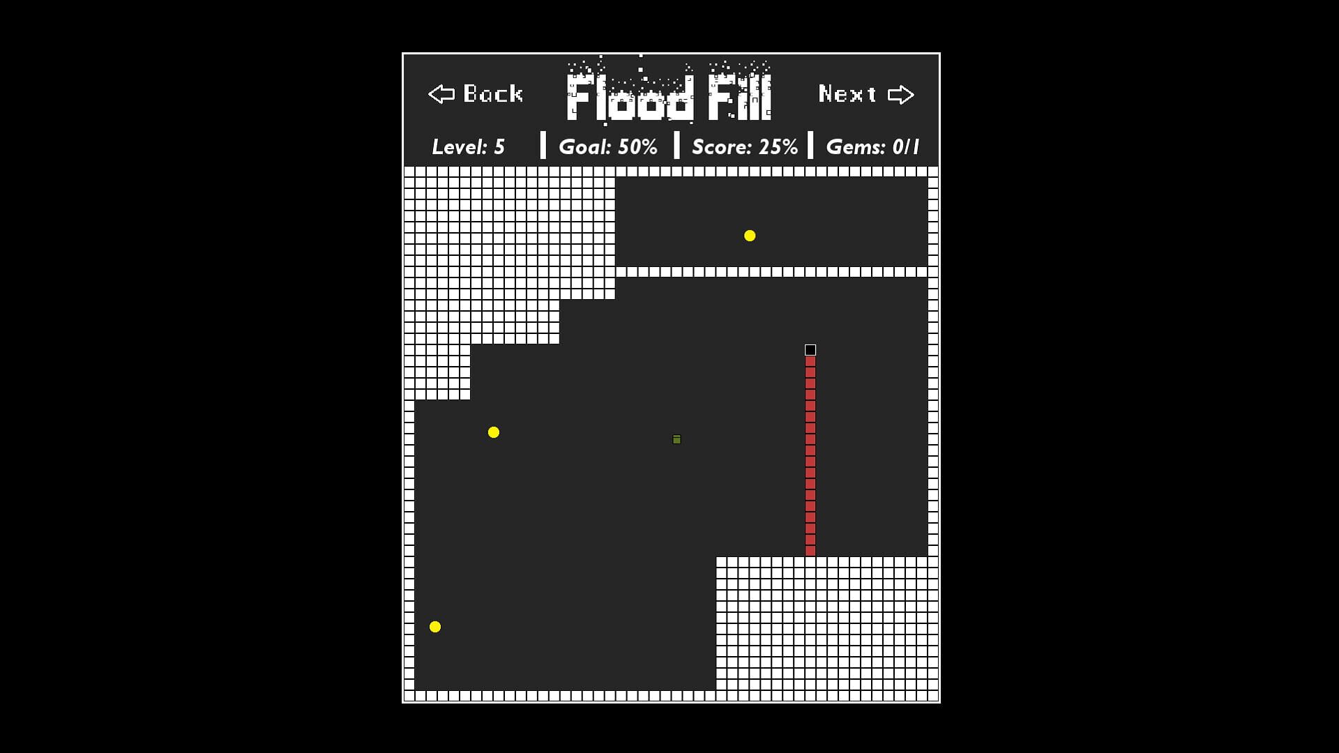 Flood Fill - Screenshot