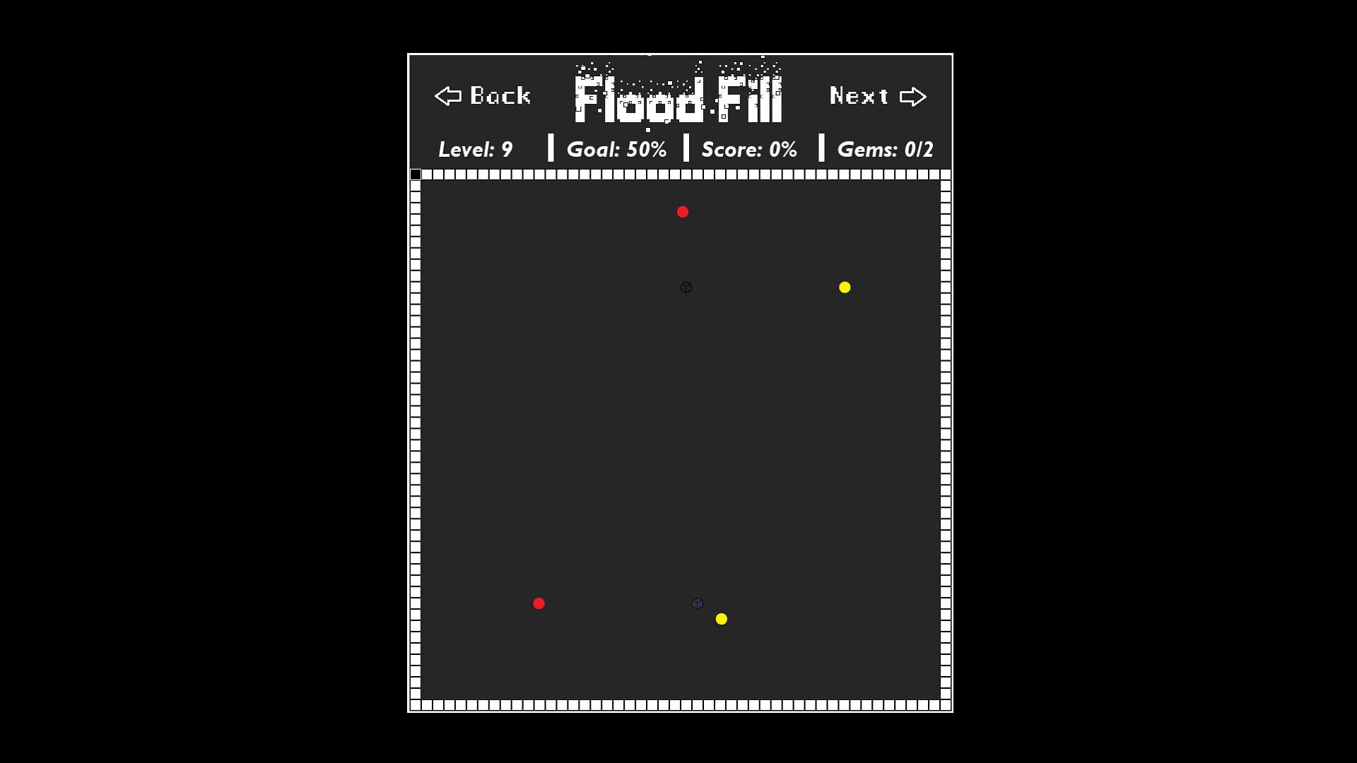 Flood Fill - Screenshot